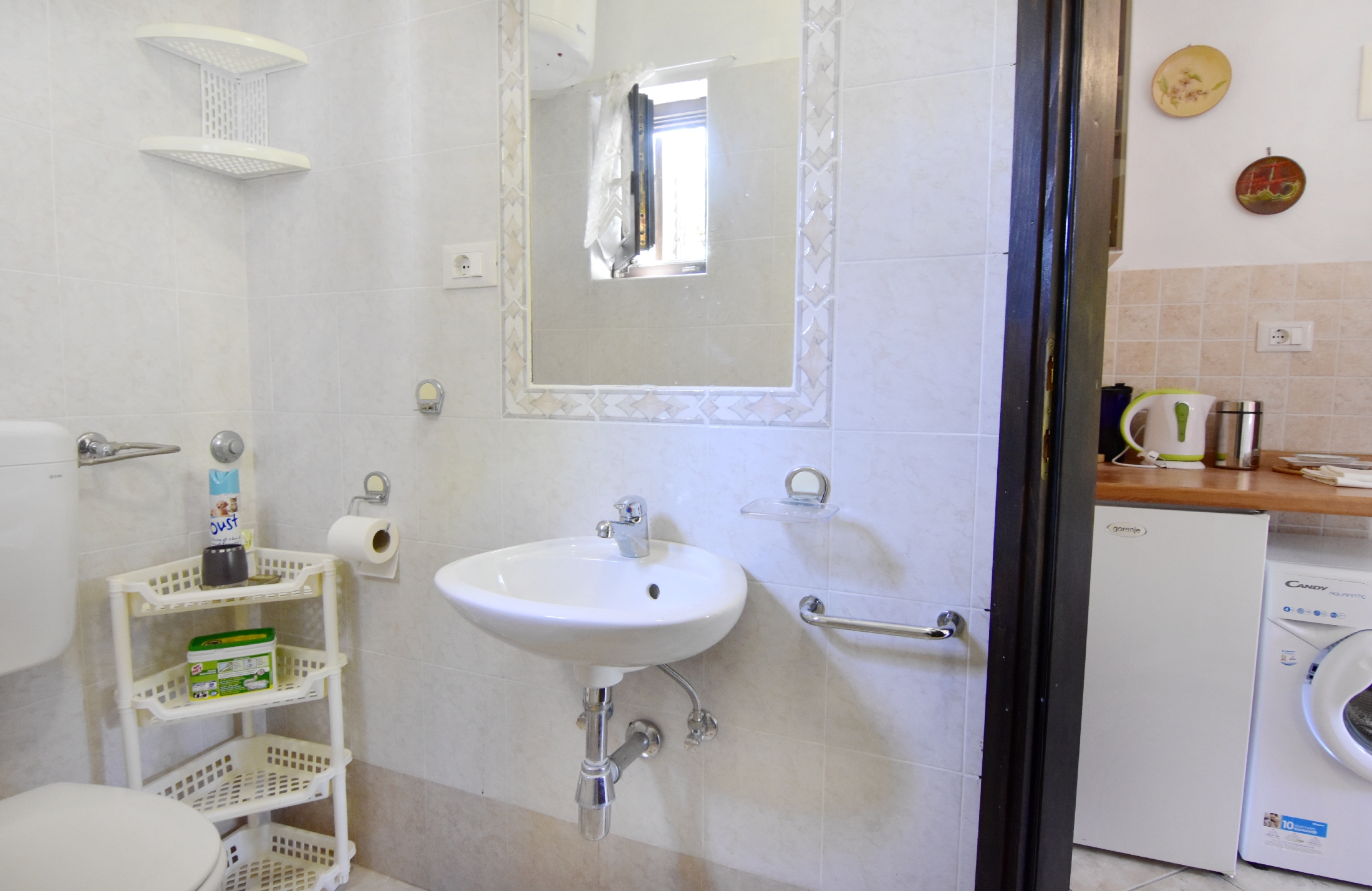 Studio flat with terrace Zambratija, Umag  AS-a