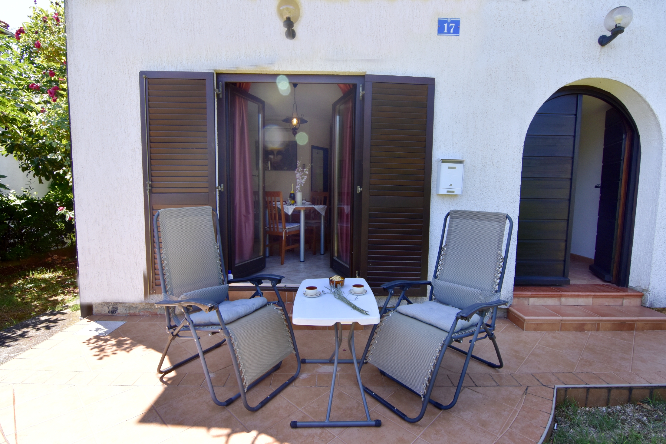 Studio flat with terrace Zambratija, Umag  AS-a