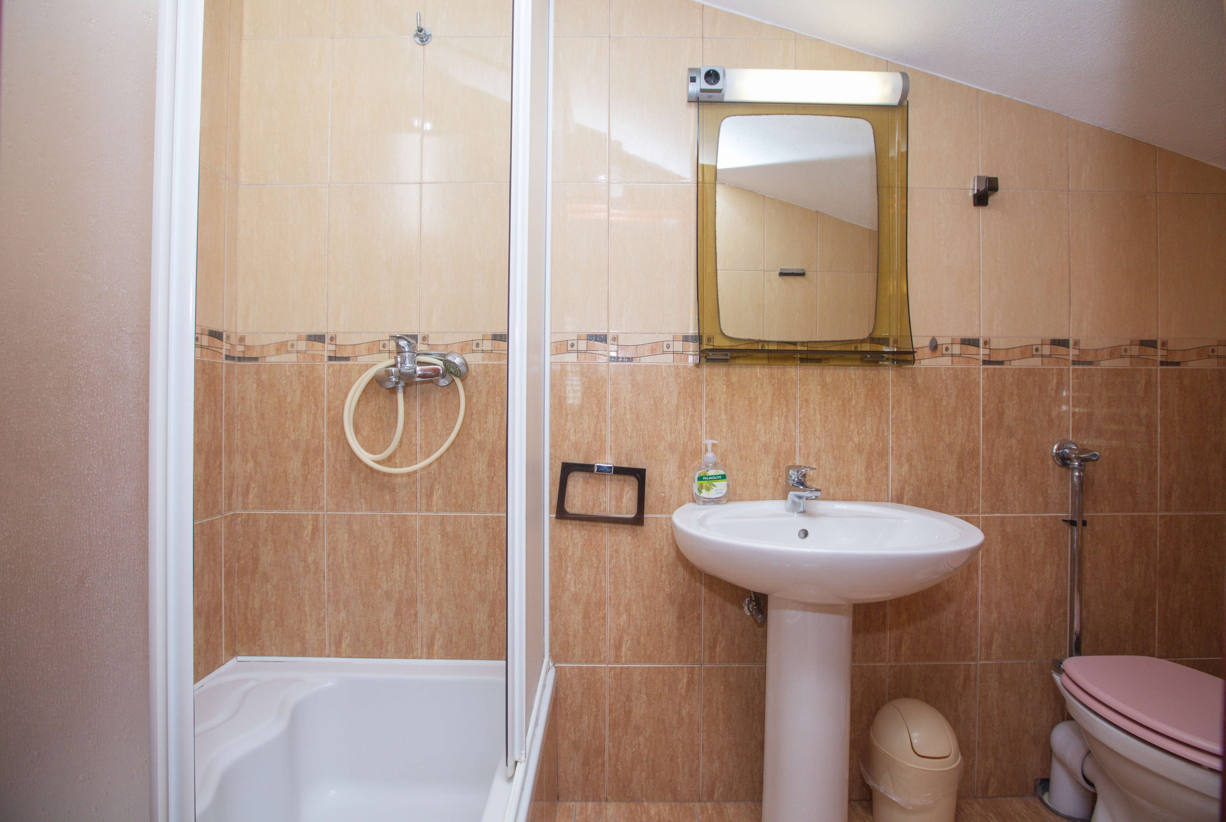 One bedroom apartment with terrace Vodice  A-a