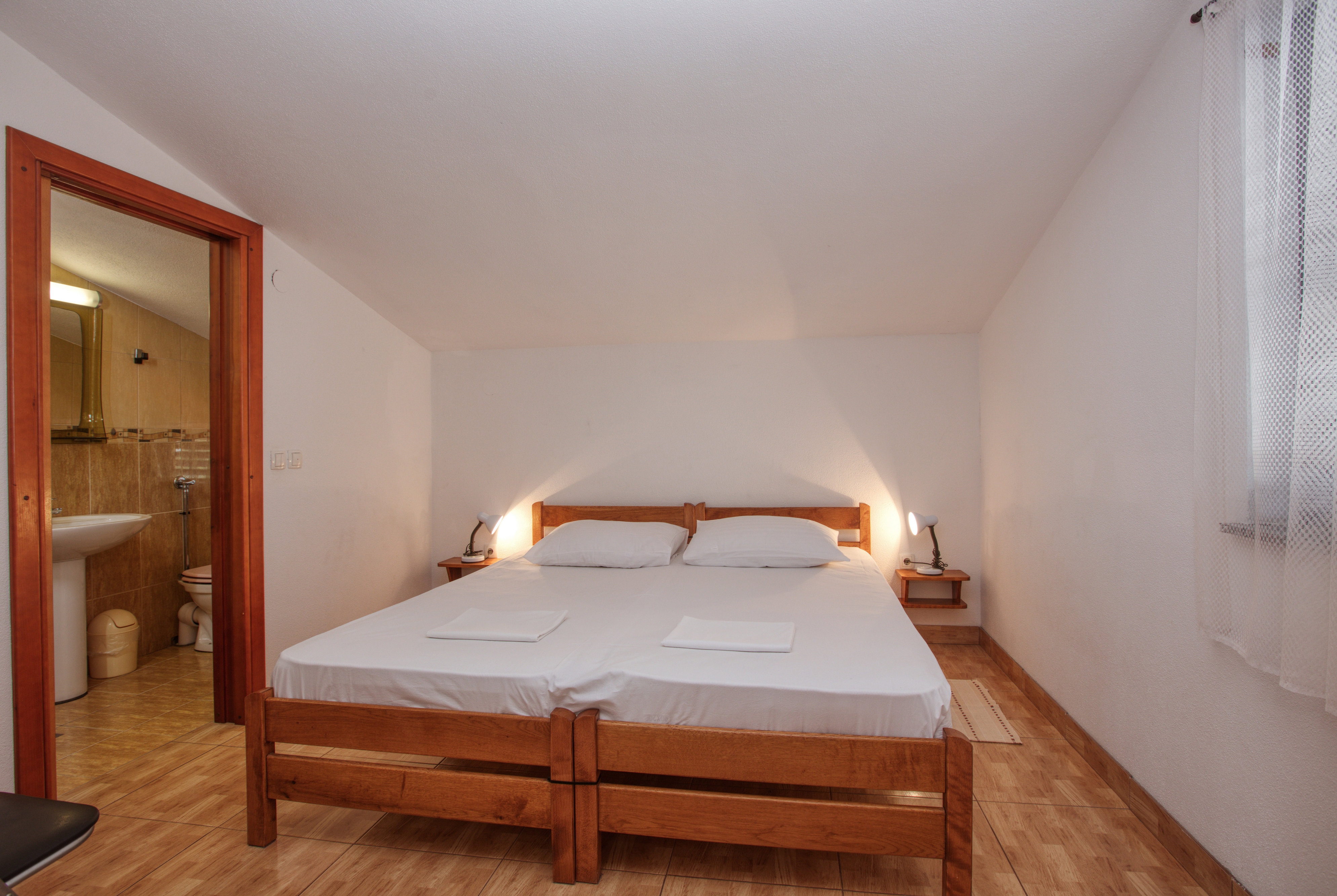 One bedroom apartment with terrace Vodice (A-21593-a)