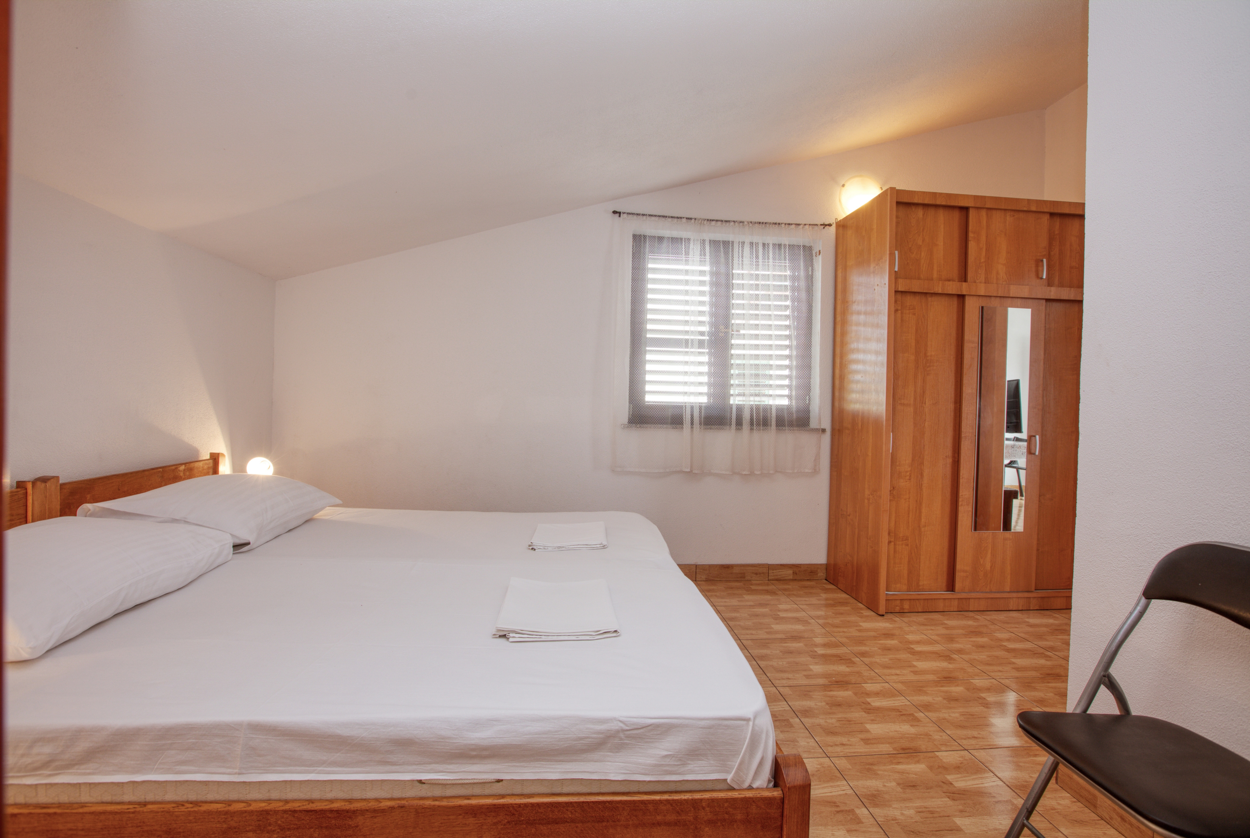 One bedroom apartment with terrace Vodice  A-a