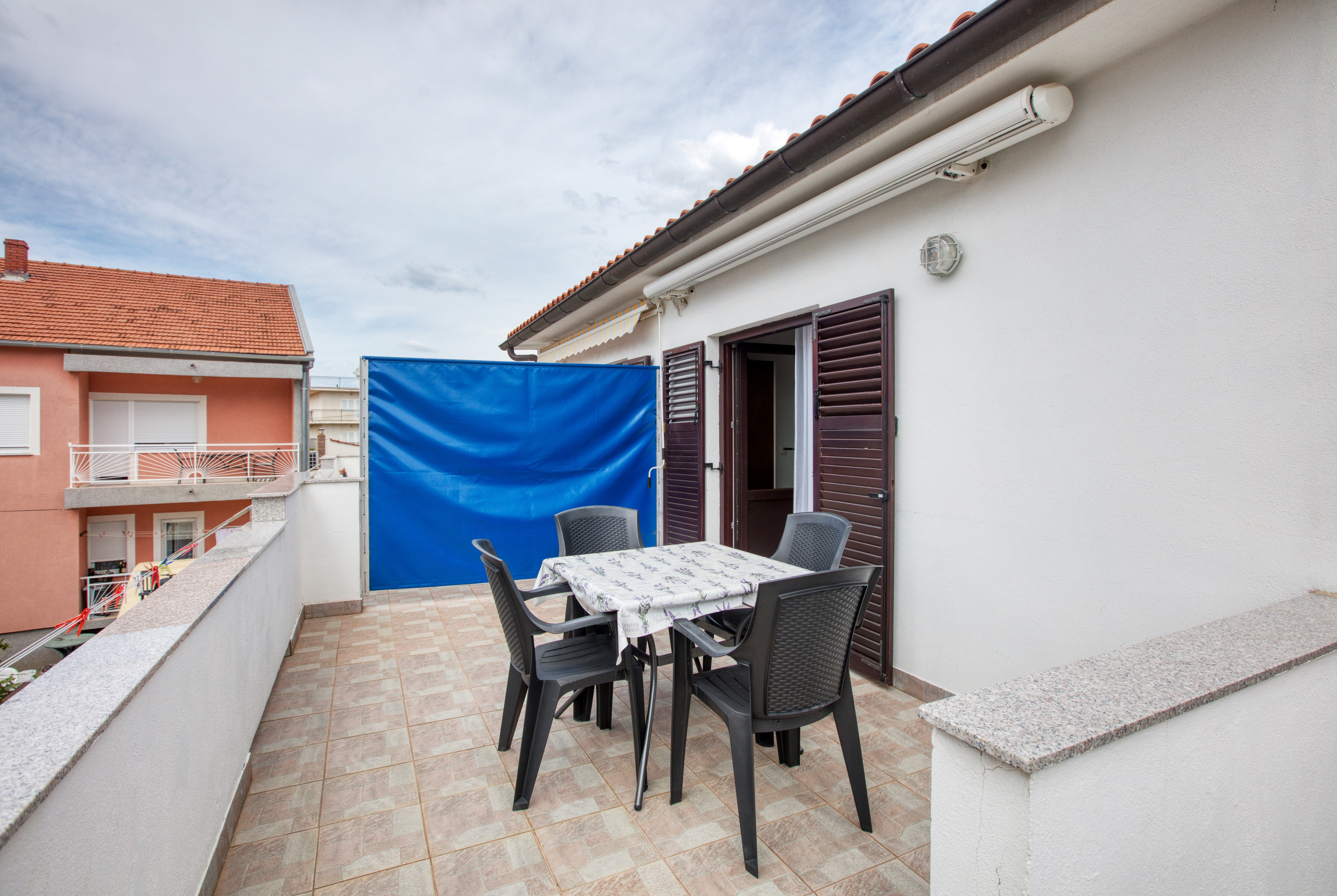 One bedroom apartment with terrace Vodice  A-a