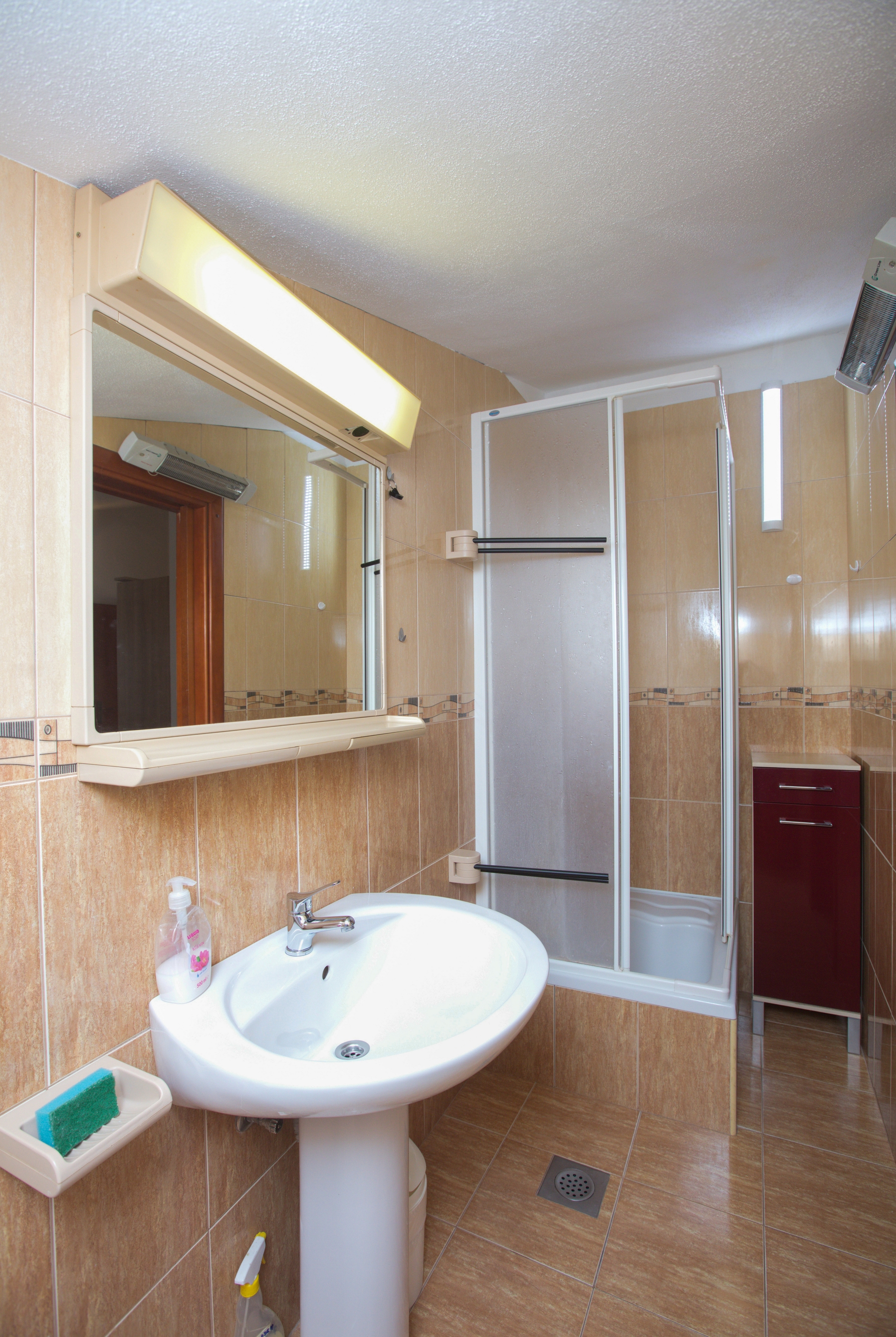 One bedroom apartment with terrace Vodice  A-b
