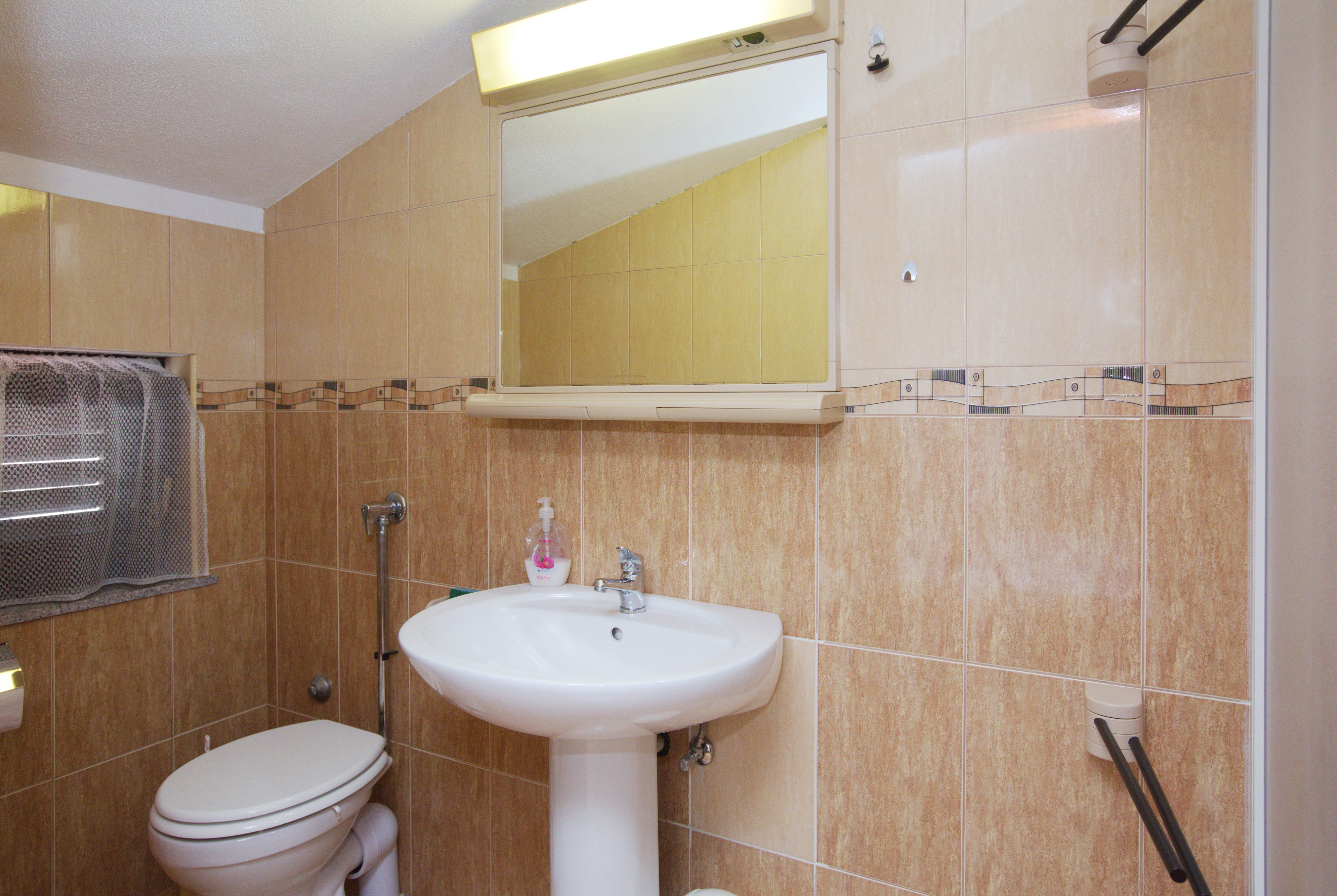 One bedroom apartment with terrace Vodice  A-b