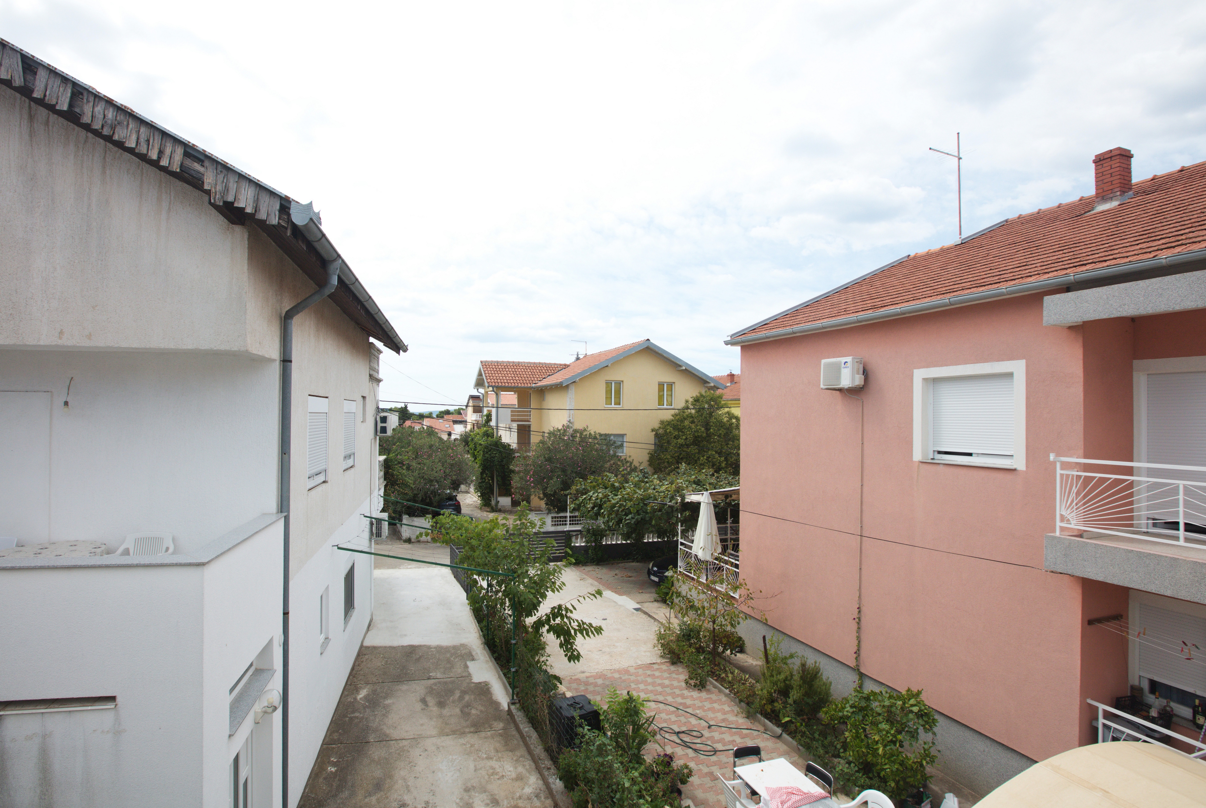 One bedroom apartment with terrace Vodice  A-b