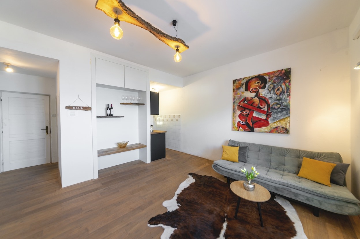Two bedroom apartment near beach Petrčane, Zadar  A-a