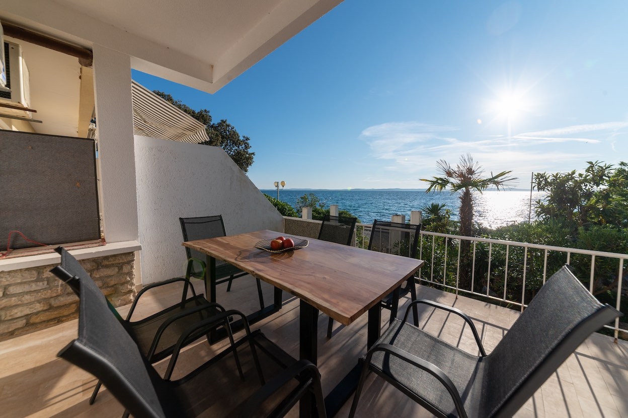 Two bedroom apartment near beach Petrčane, Zadar  A-a