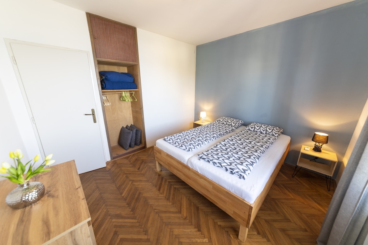 Two bedroom apartment near beach Petrčane, Zadar  A-c