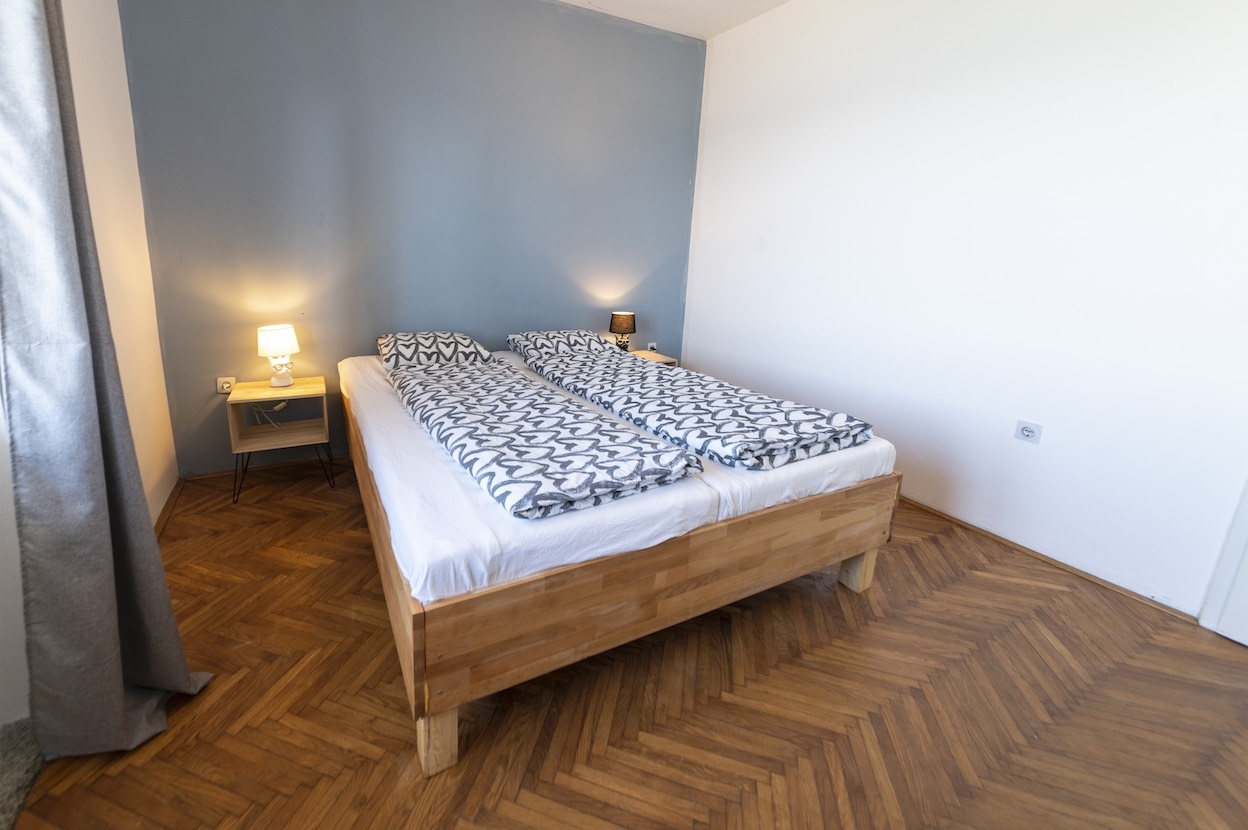 Two bedroom apartment near beach Petrčane, Zadar  A-c