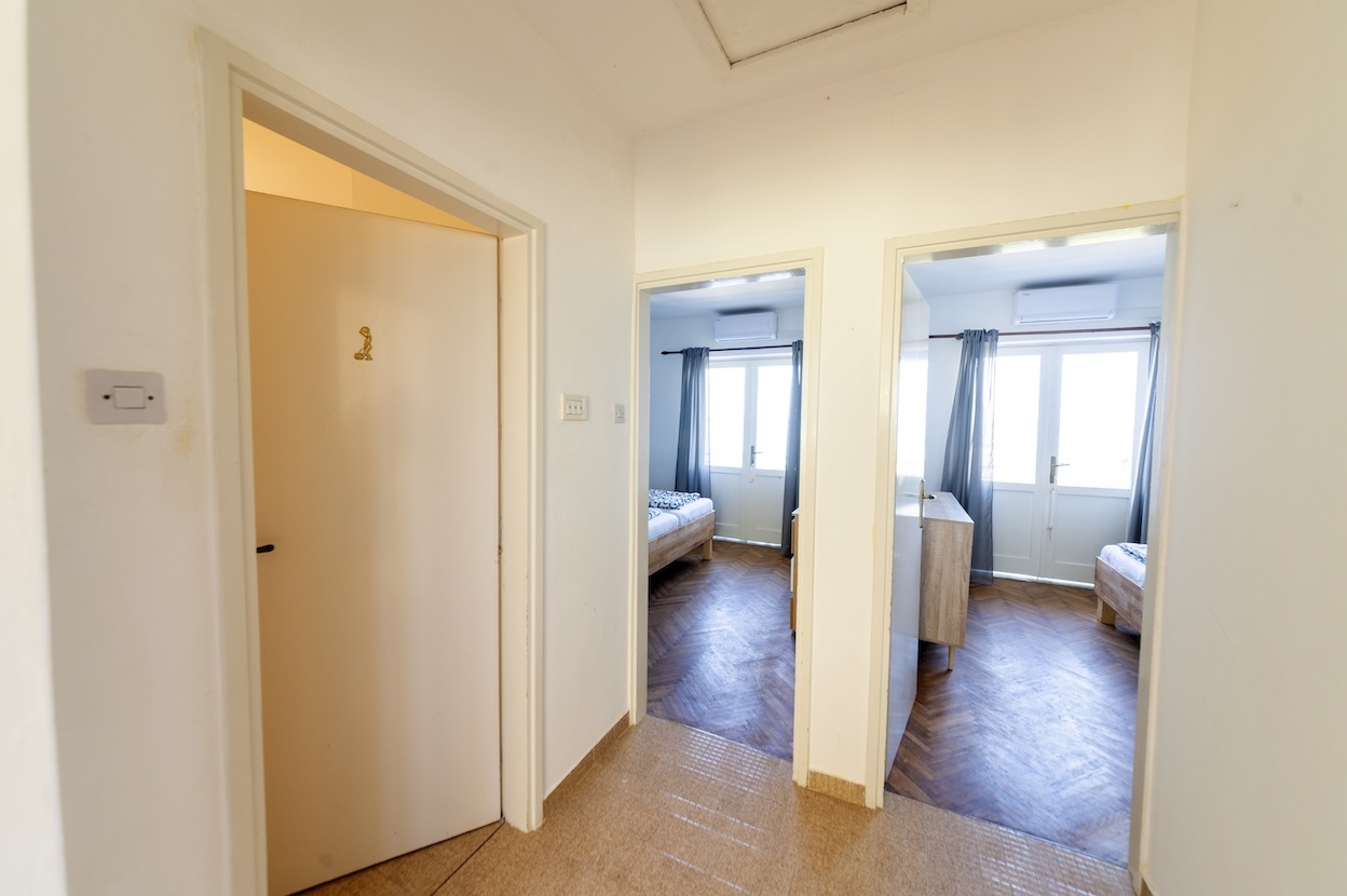 Two bedroom apartment near beach Petrčane, Zadar  A-c
