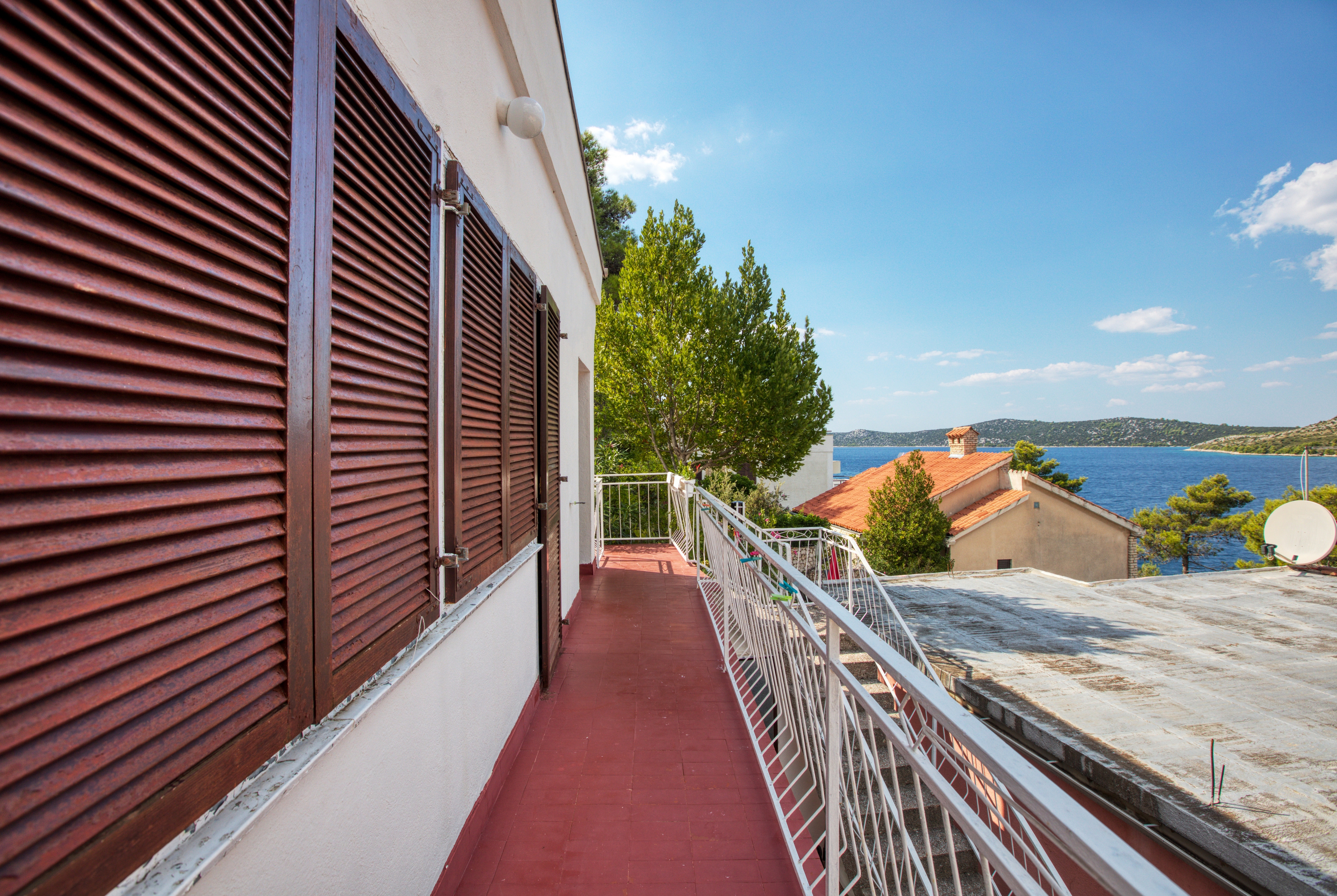 Two bedroom apartment near beach Šparadići, Šibenik  A-a