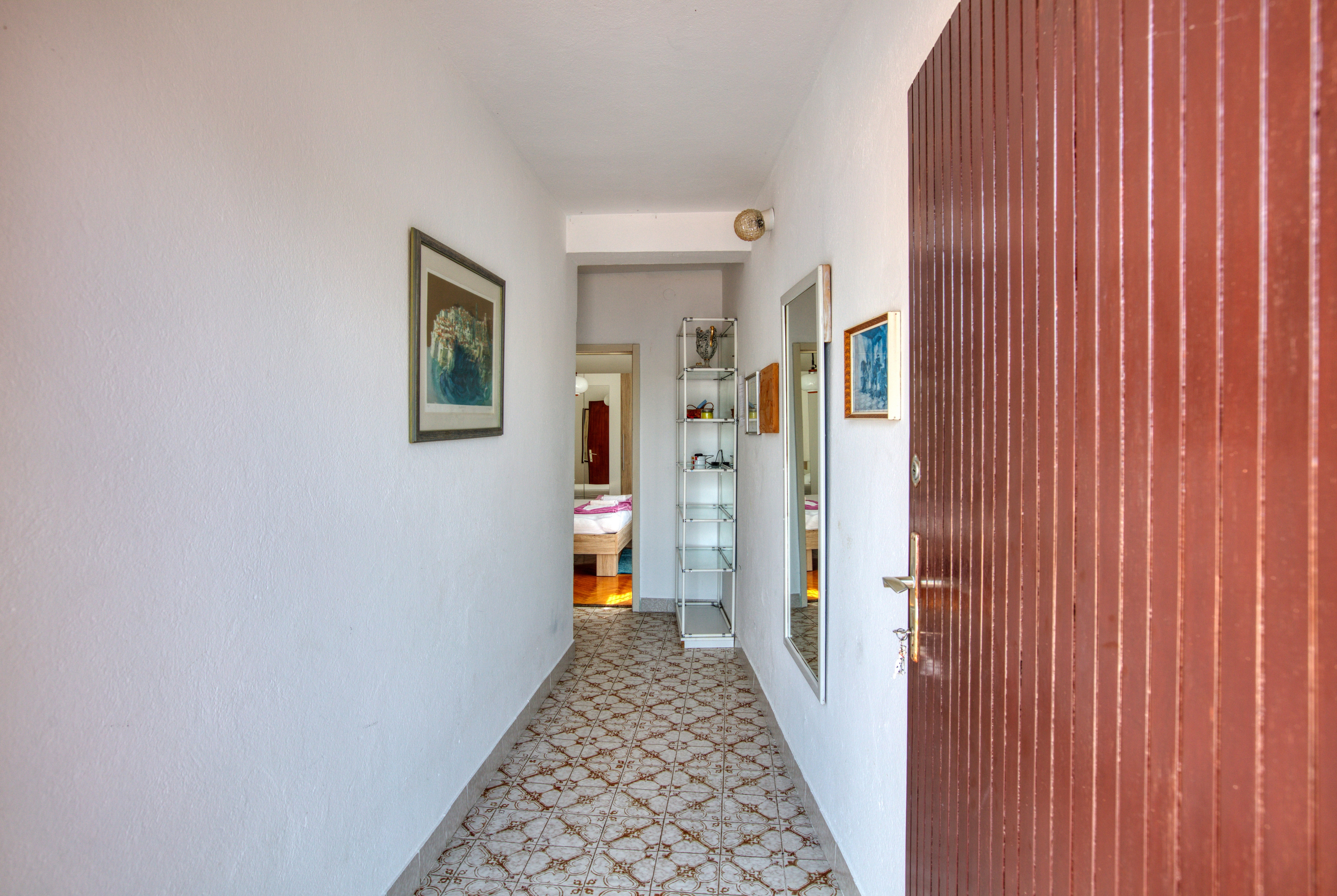 Two bedroom apartment near beach Šparadići, Šibenik  A-a