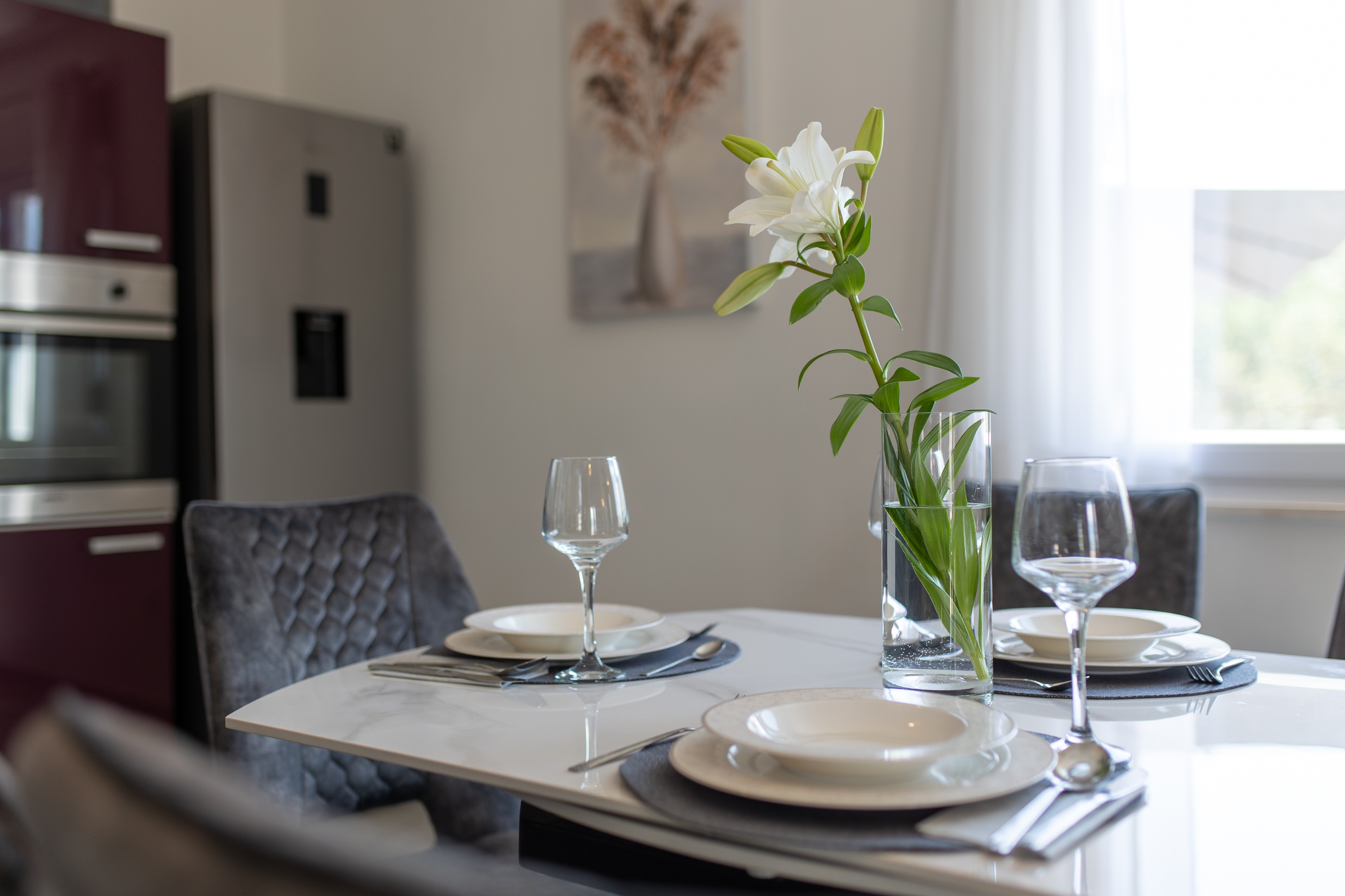 Two bedroom apartment with terrace and sea view Mastrinka, Čiovo  A-a