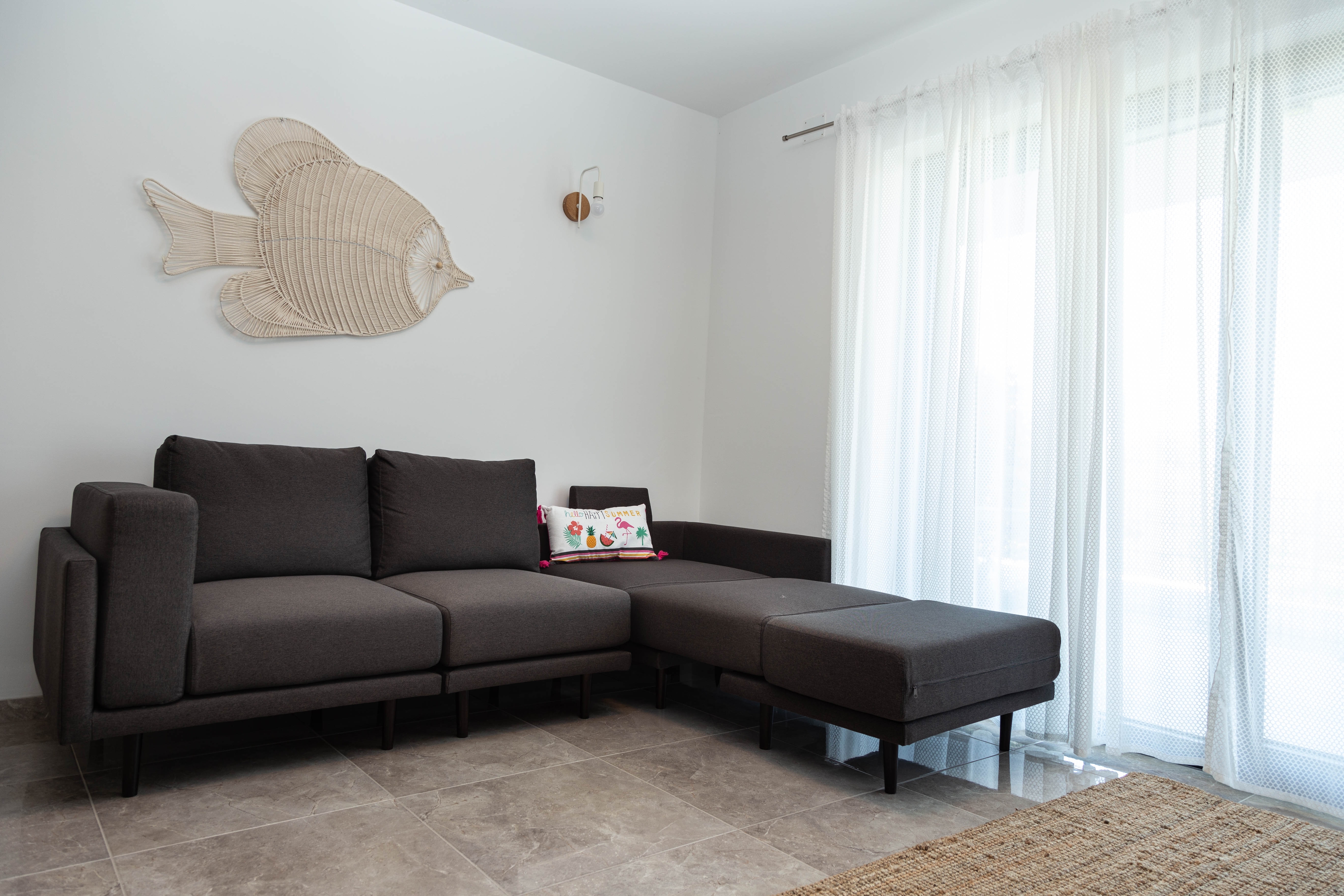 One bedroom apartment with terrace Turčić, Krk (A-21603-a)