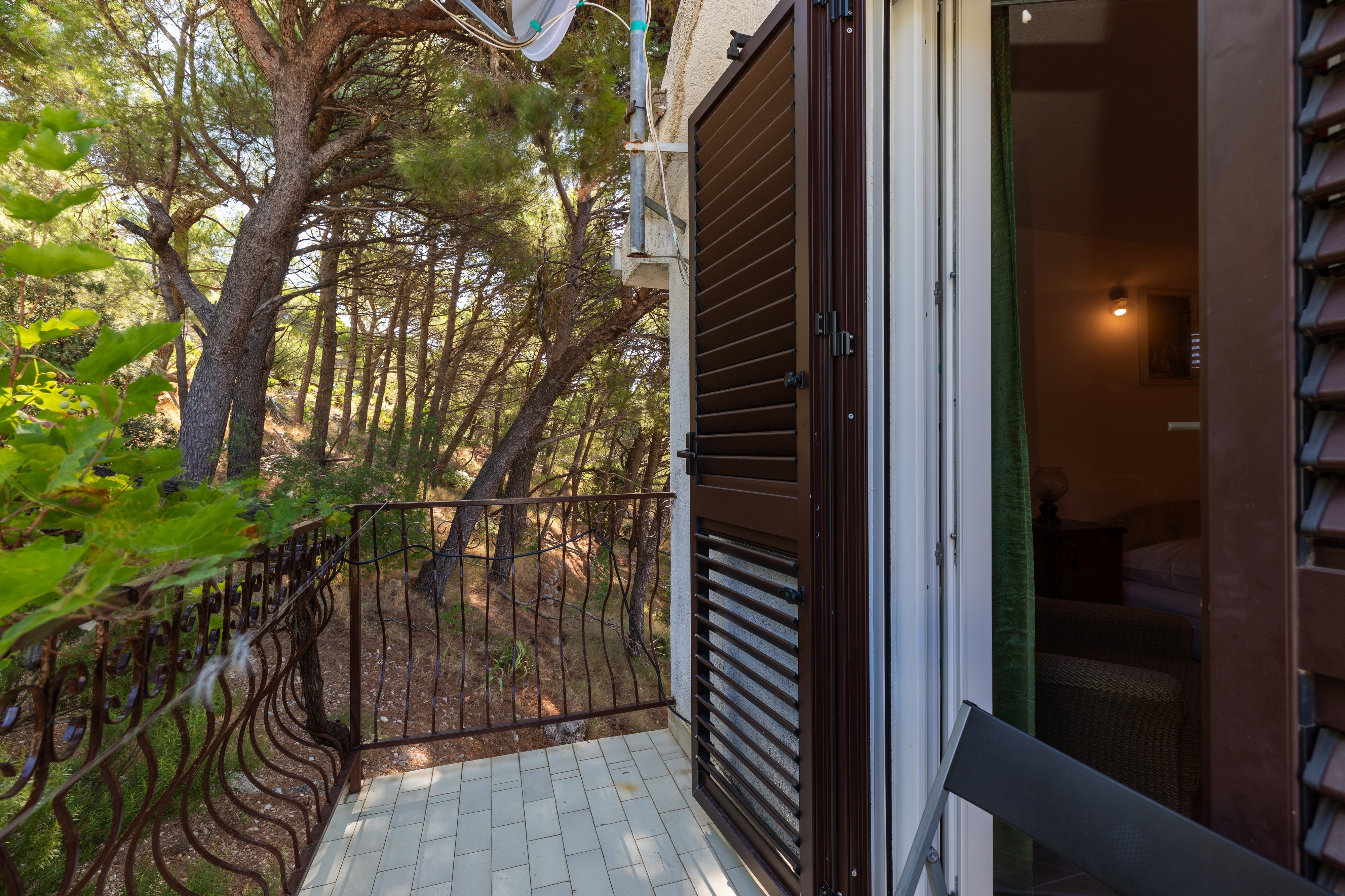 Studio flat with balcony Marušići, Omiš  AS-b