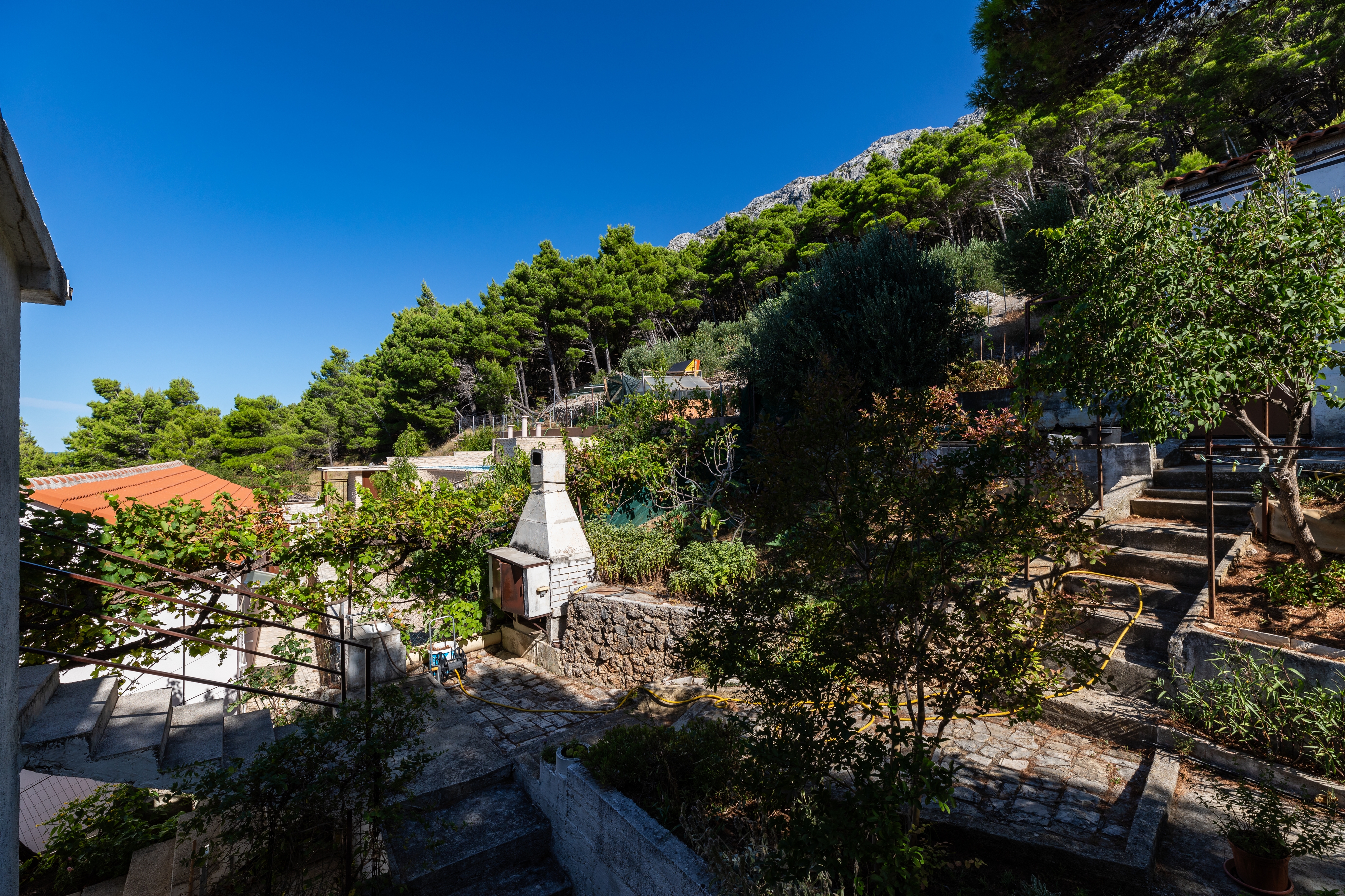 Studio flat with balcony Marušići, Omiš  AS-b