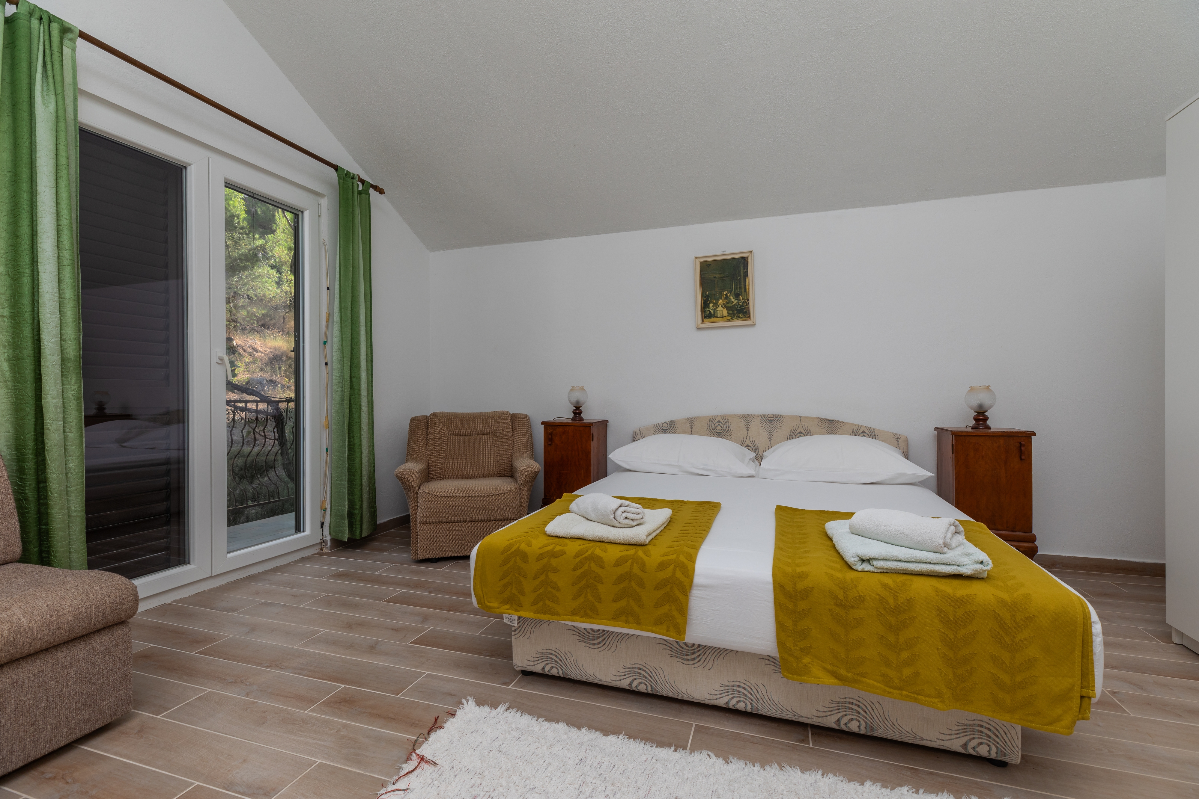 Studio flat with balcony Marušići, Omiš (AS-21608-b) Studio flat with balcony Marušići, Omiš (AS-21608-b)