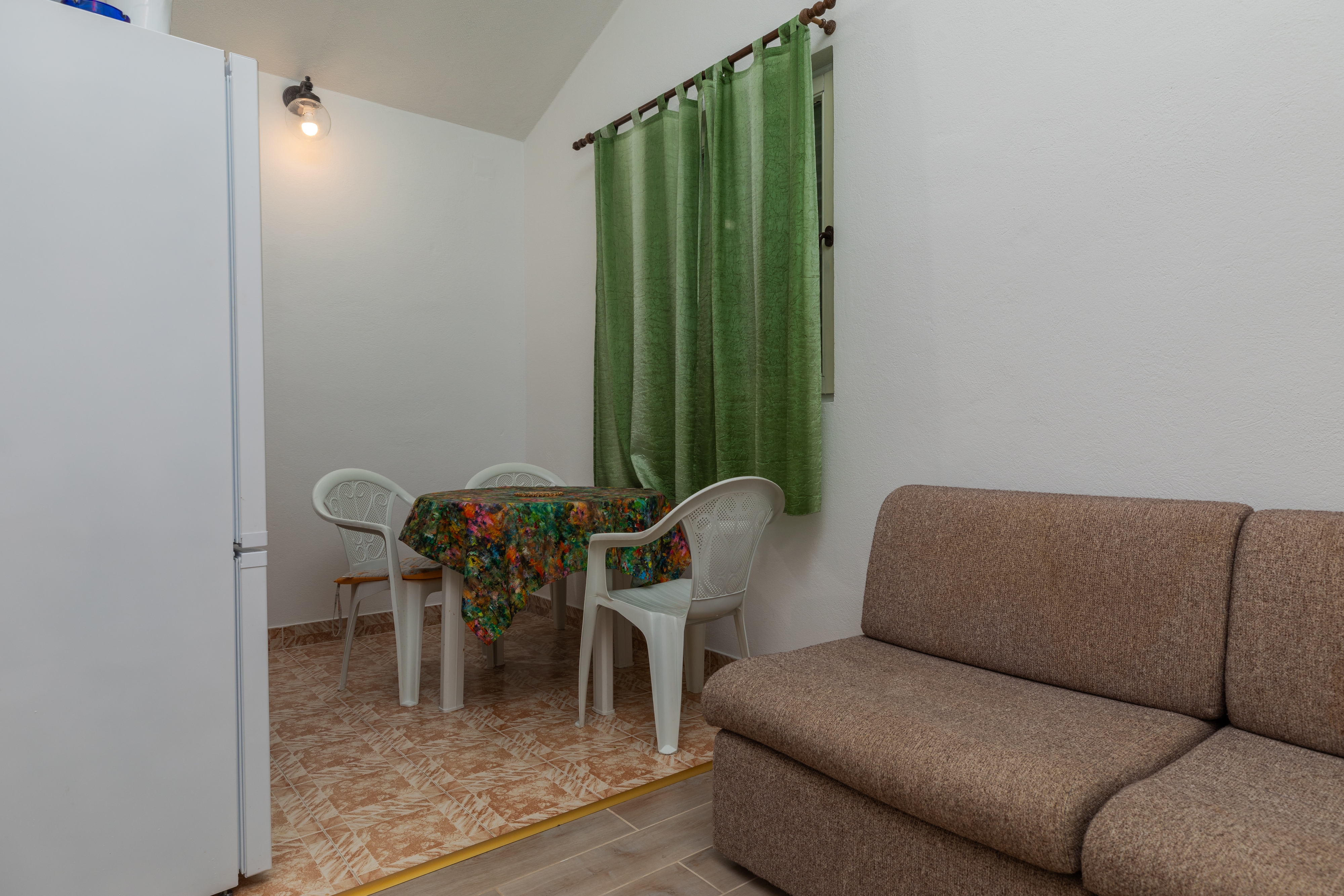Studio flat with balcony Marušići, Omiš (AS-21608-b)