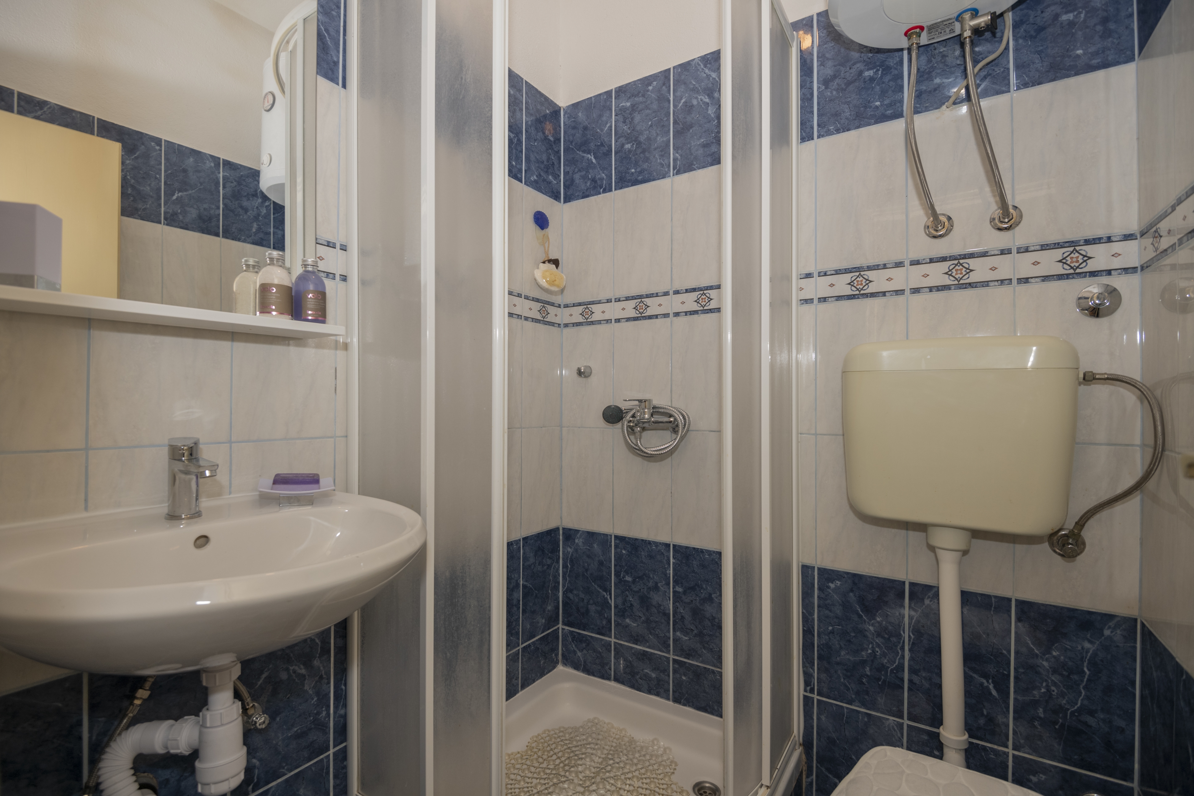 Two bedroom apartment with terrace and sea view Baška Voda, Makarska  A-a