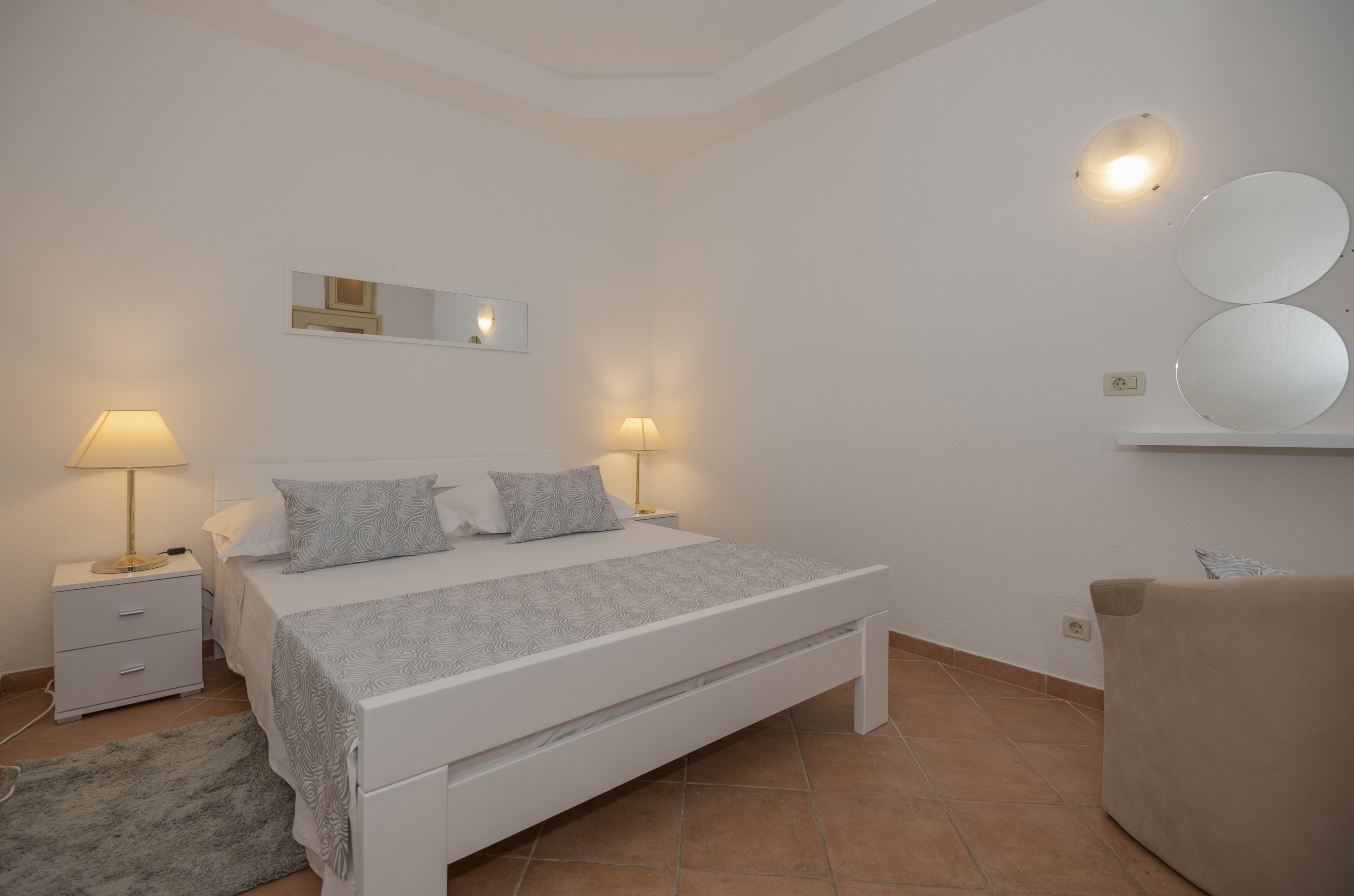 Two bedroom apartment with terrace and sea view Baška Voda, Makarska  A-a