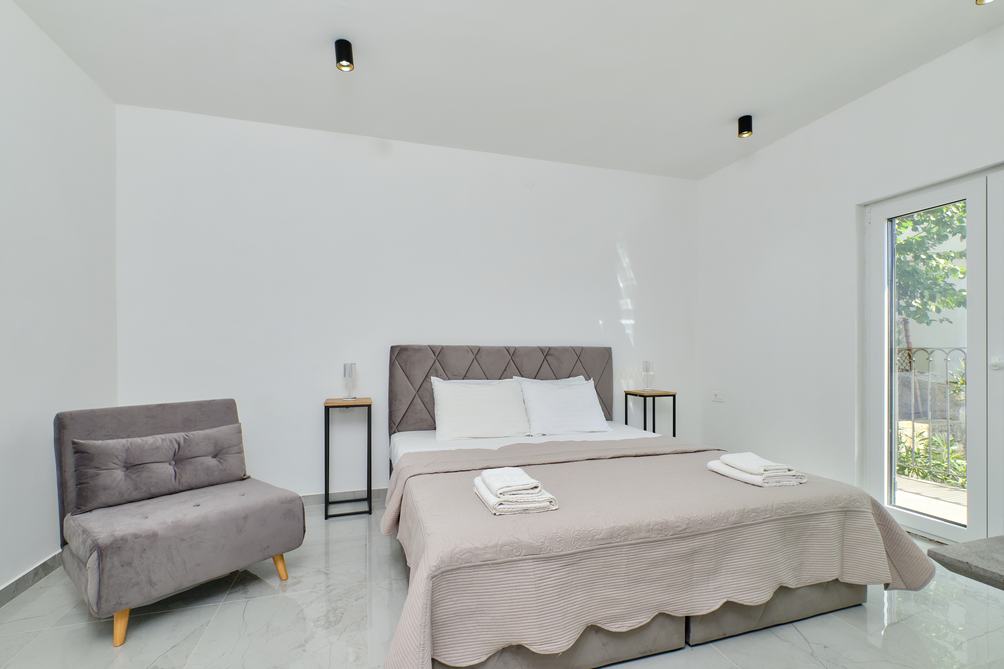 One bedroom apartment with balcony Mali Lošinj, Lošinj (A-21616-a)