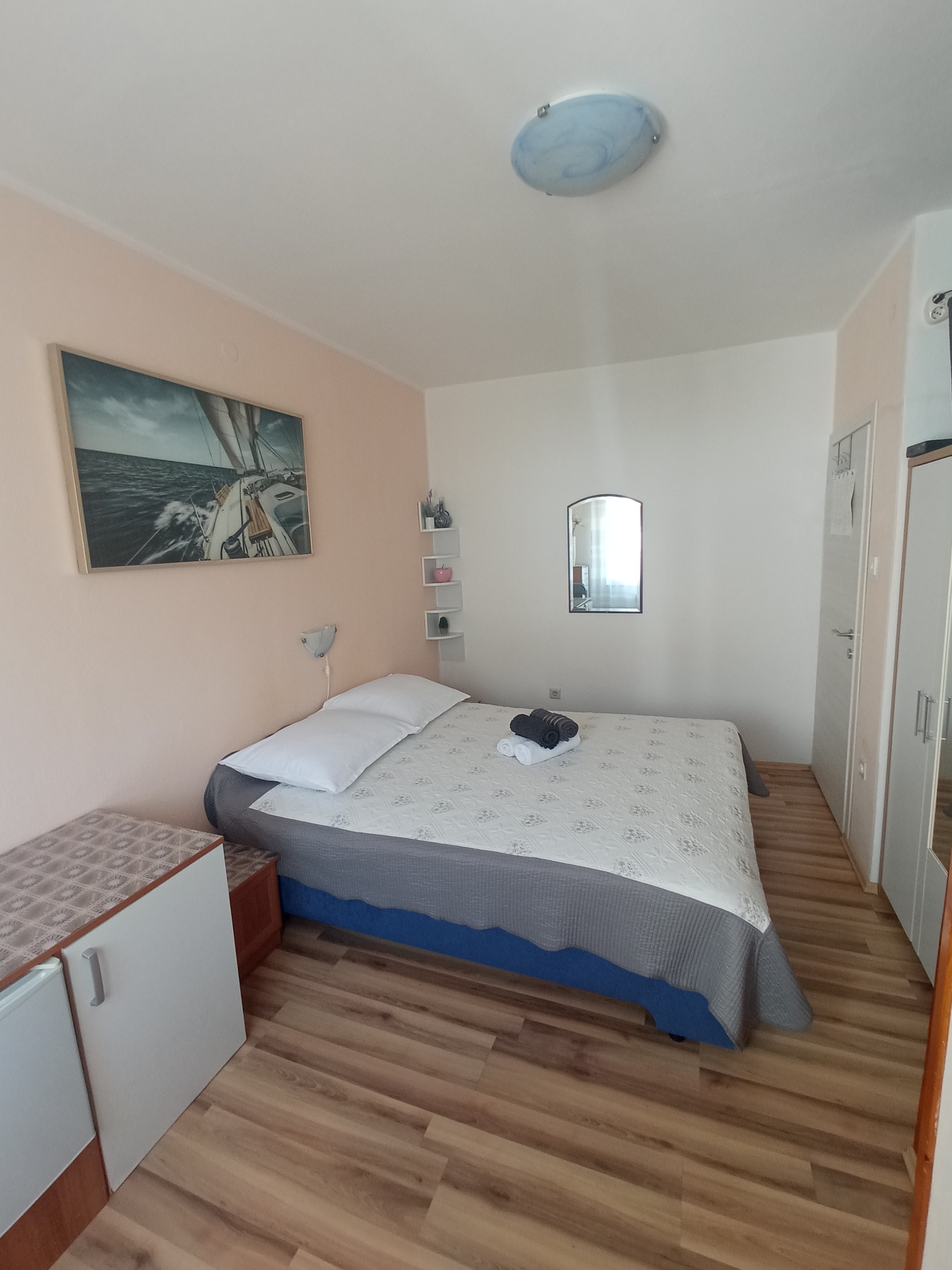 Room with air-conditioning Baška, Krk  S-a