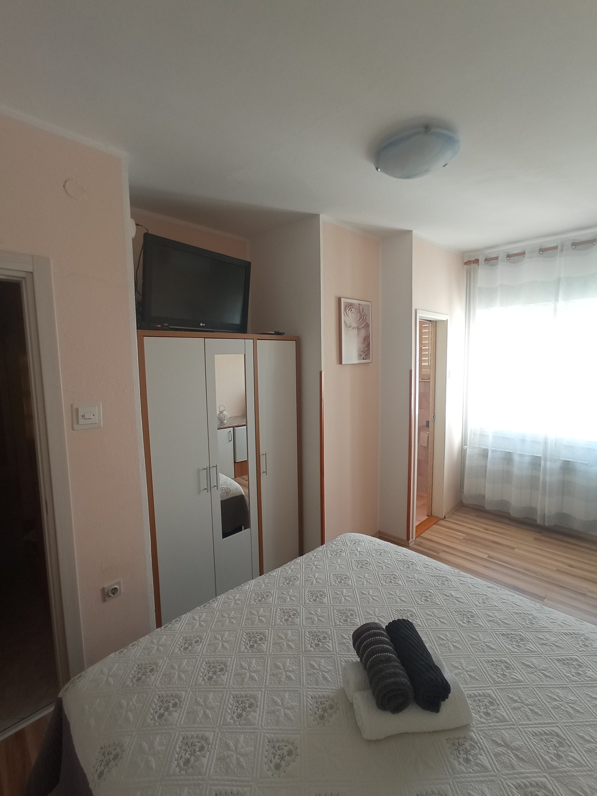 Room with air-conditioning Baška, Krk  S-a