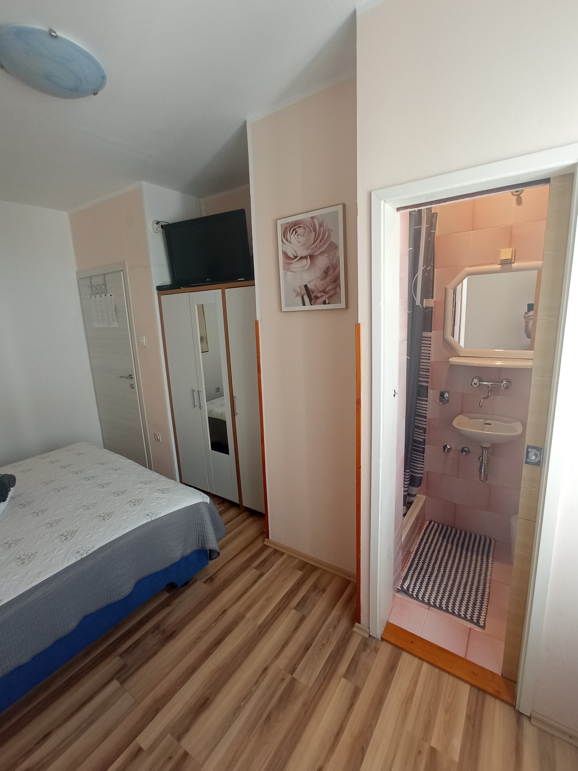 Room with air-conditioning Baška, Krk  S-a