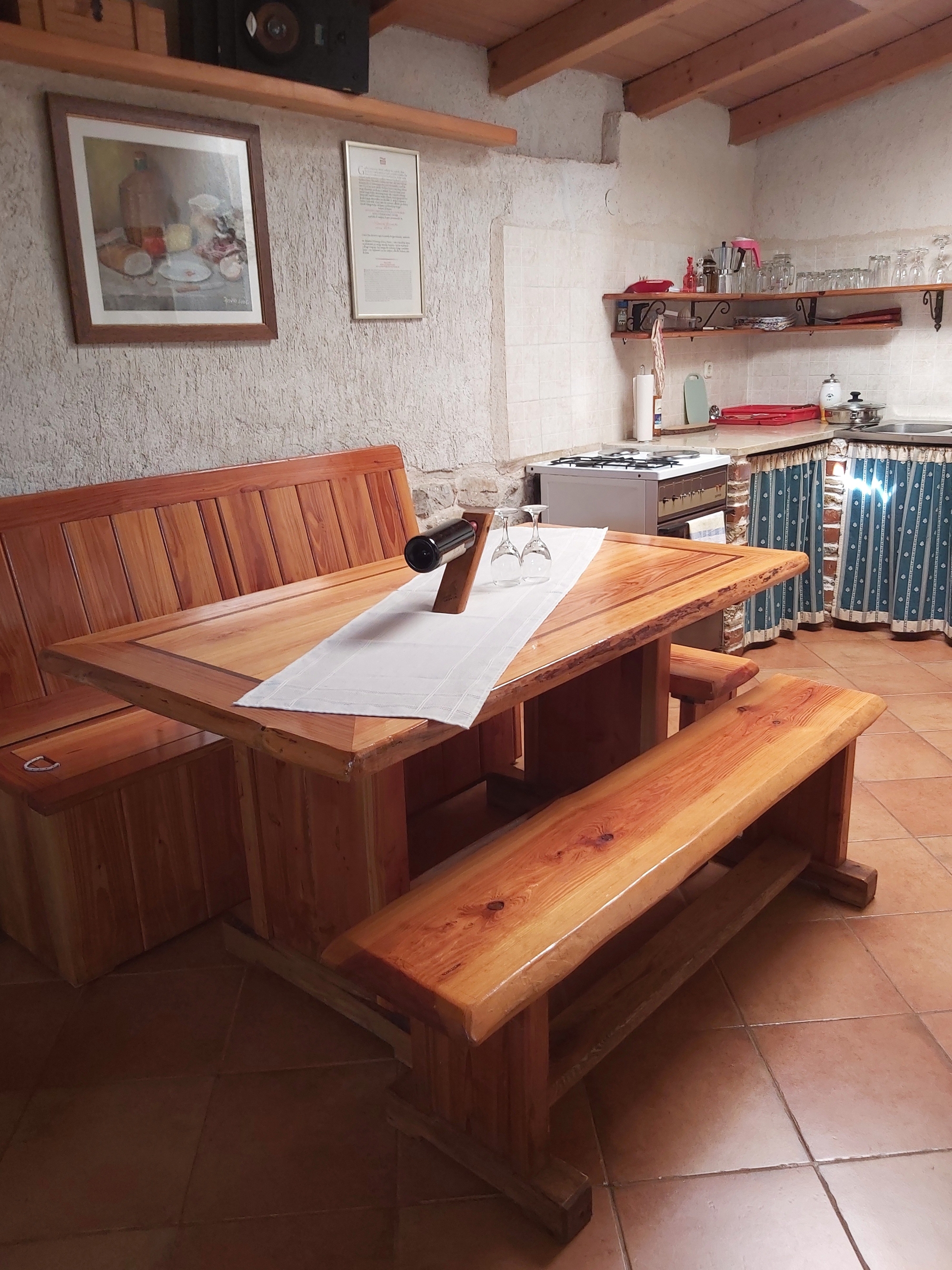 One bedroom apartment with terrace Rovinj  A-a