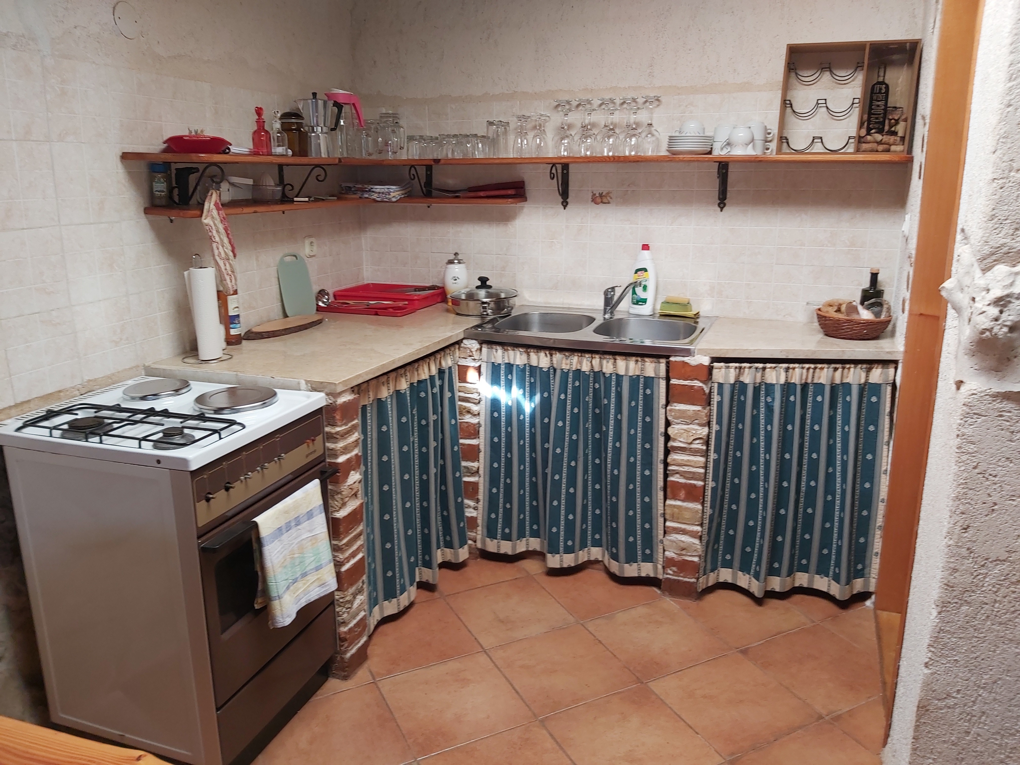 One bedroom apartment with terrace Rovinj  A-a