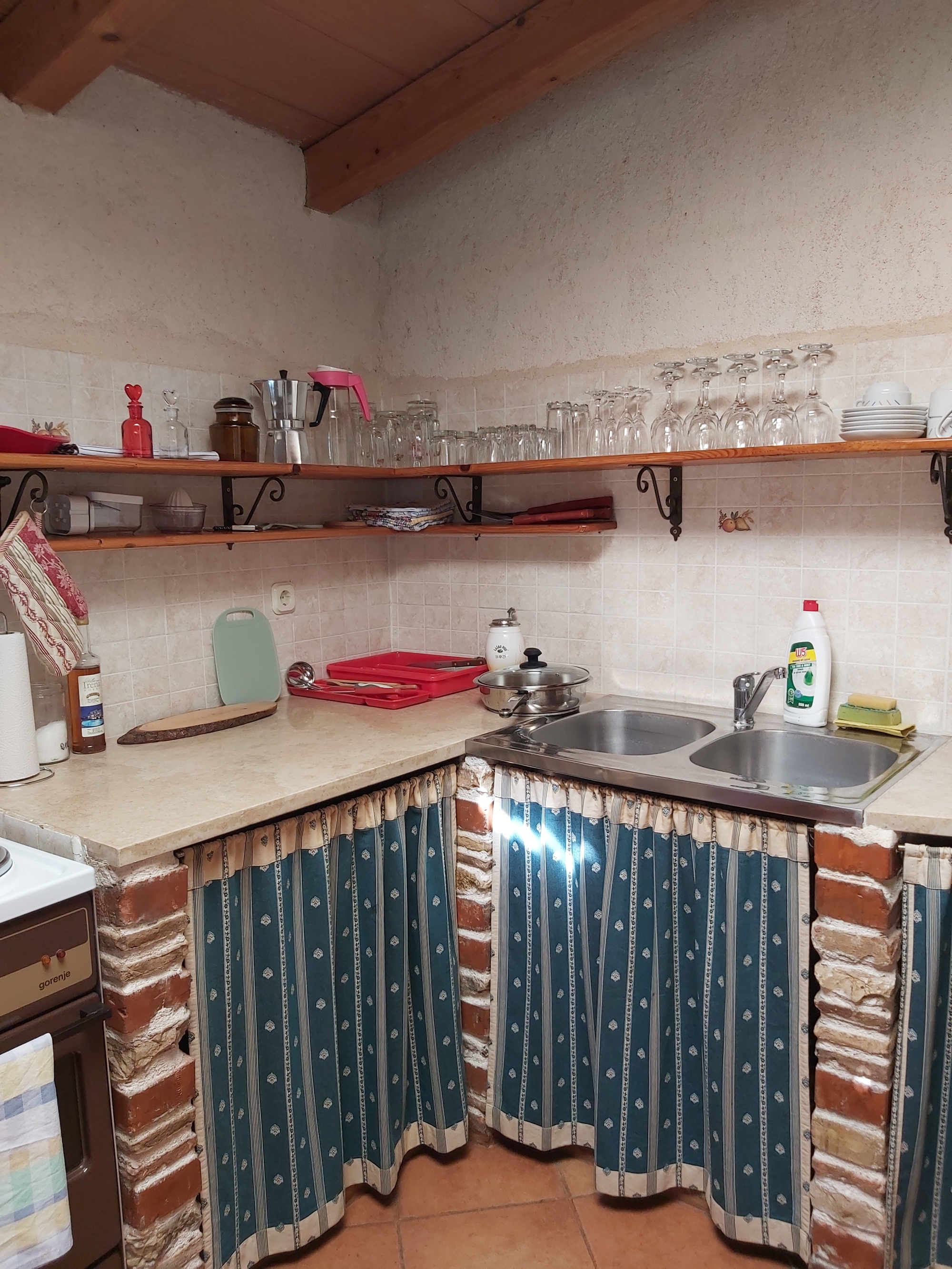 One bedroom apartment with terrace Rovinj  A-a