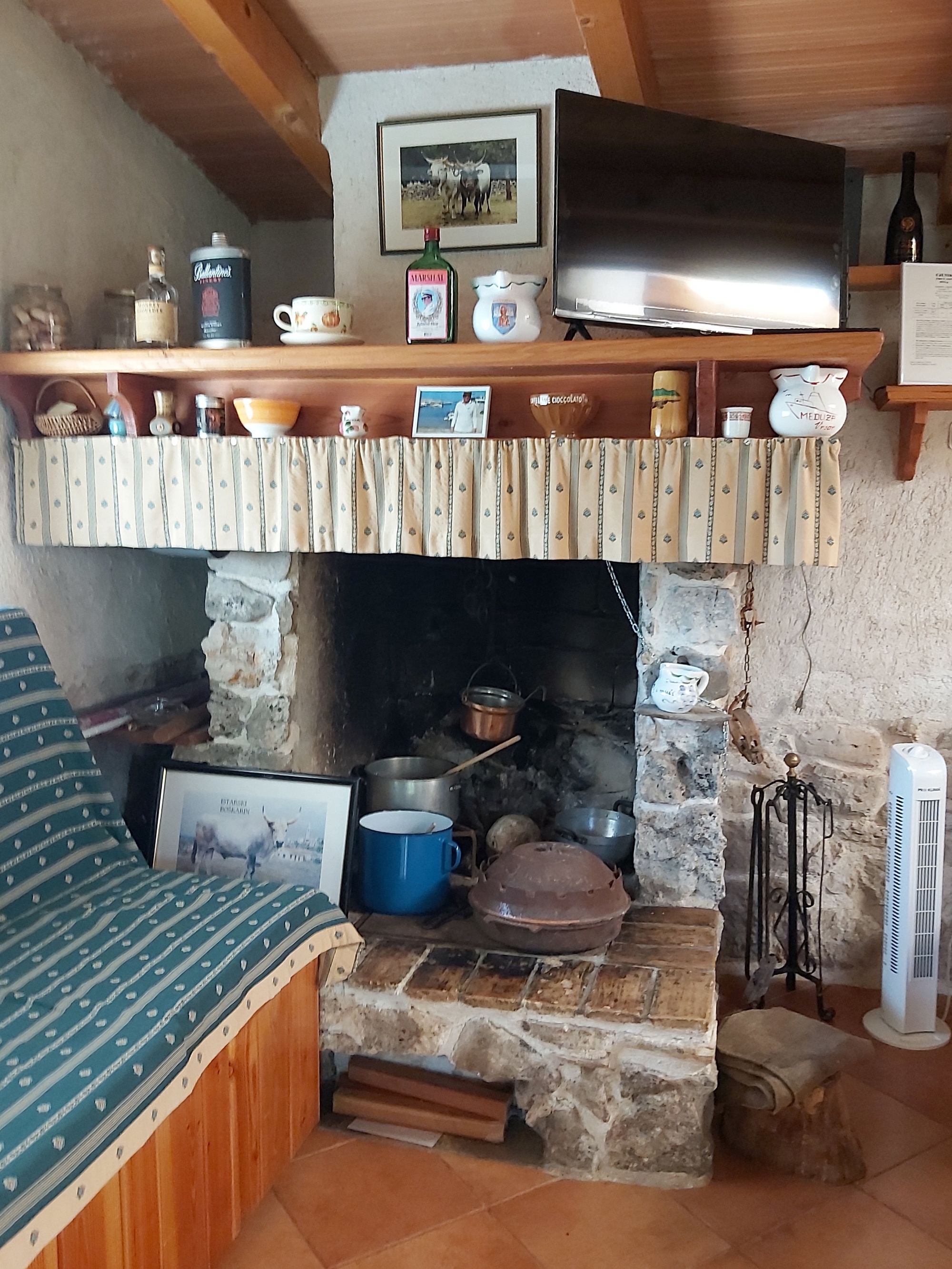 One bedroom apartment with terrace Rovinj  A-a