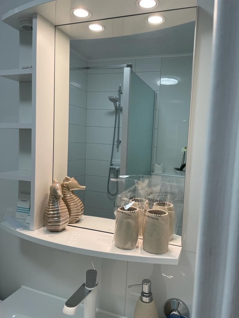 Studio flat with terrace Krk  AS-a