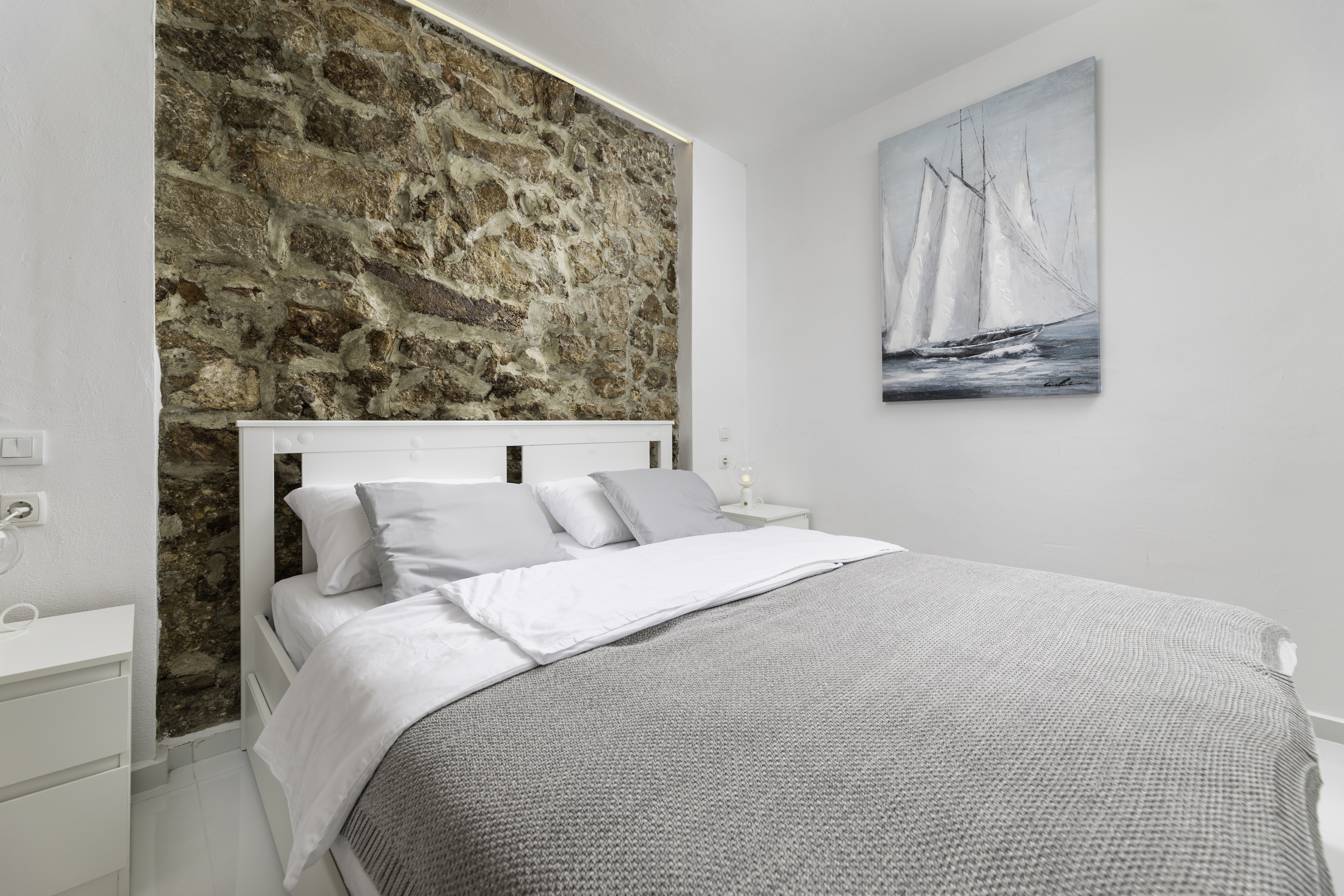 Studio flat with terrace Krk  AS-a