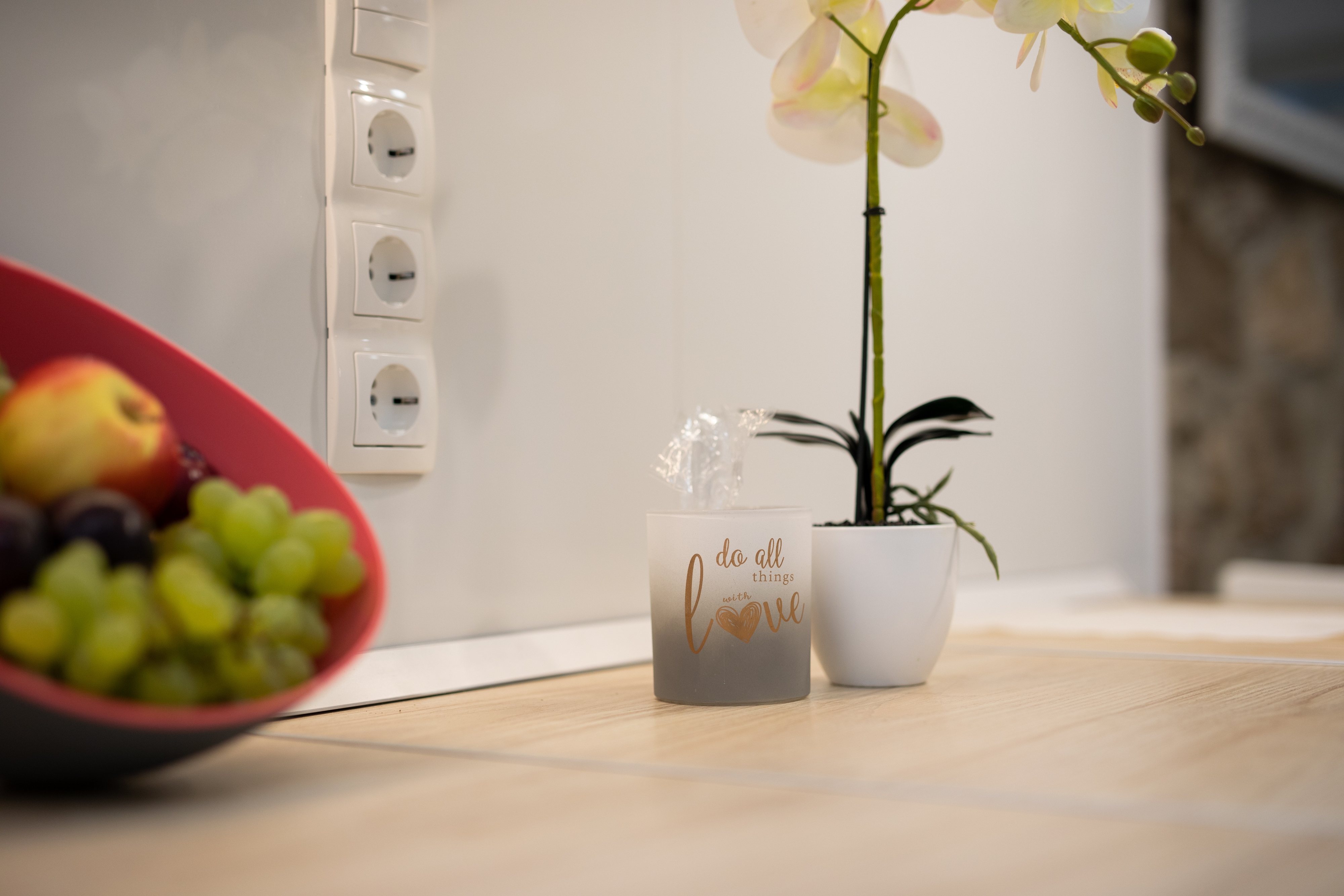 Studio flat with terrace Krk  AS-a