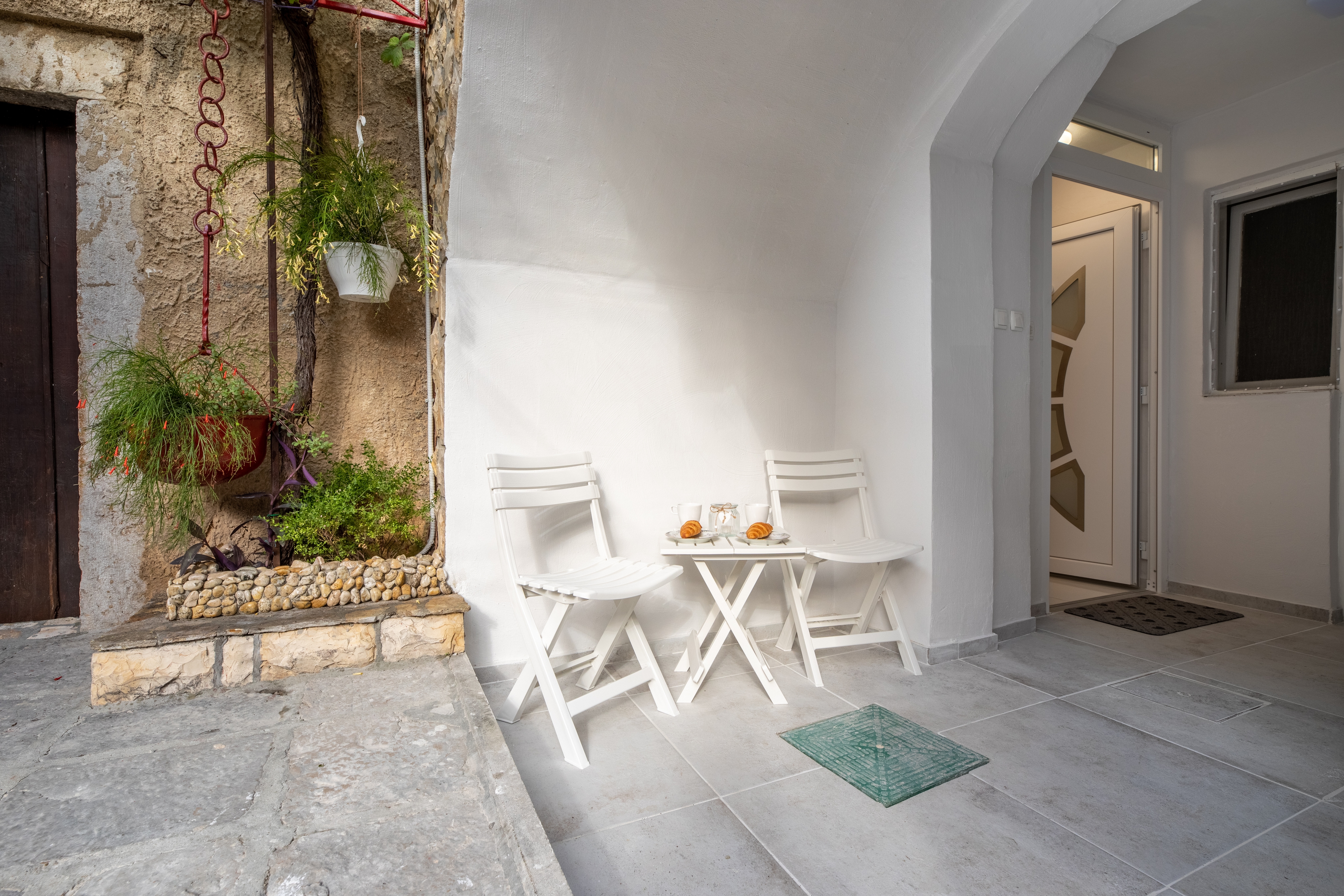 Studio flat with terrace Krk  AS-a