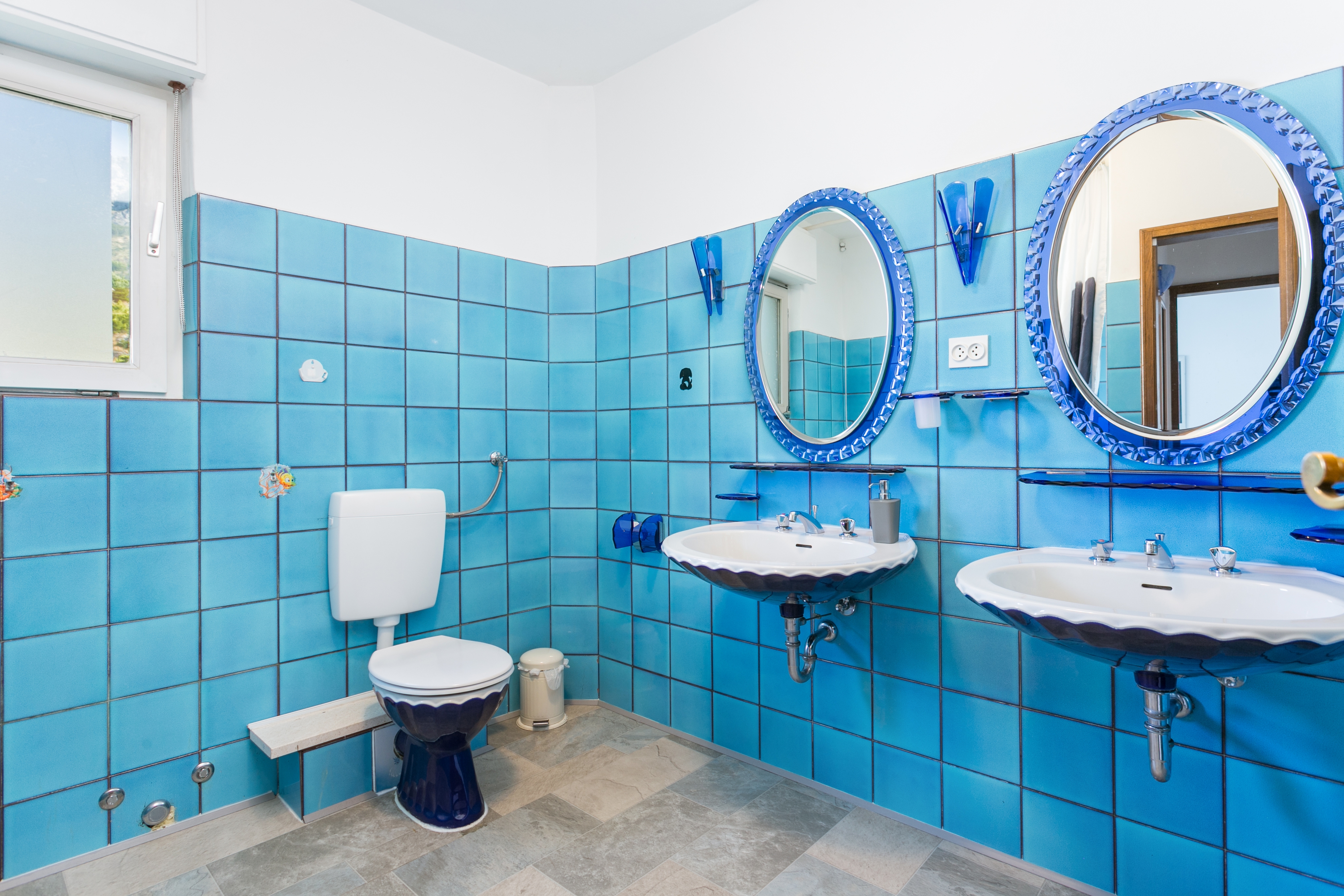 Two bedroom apartment with terrace and sea view Sumpetar, Omiš  A-b