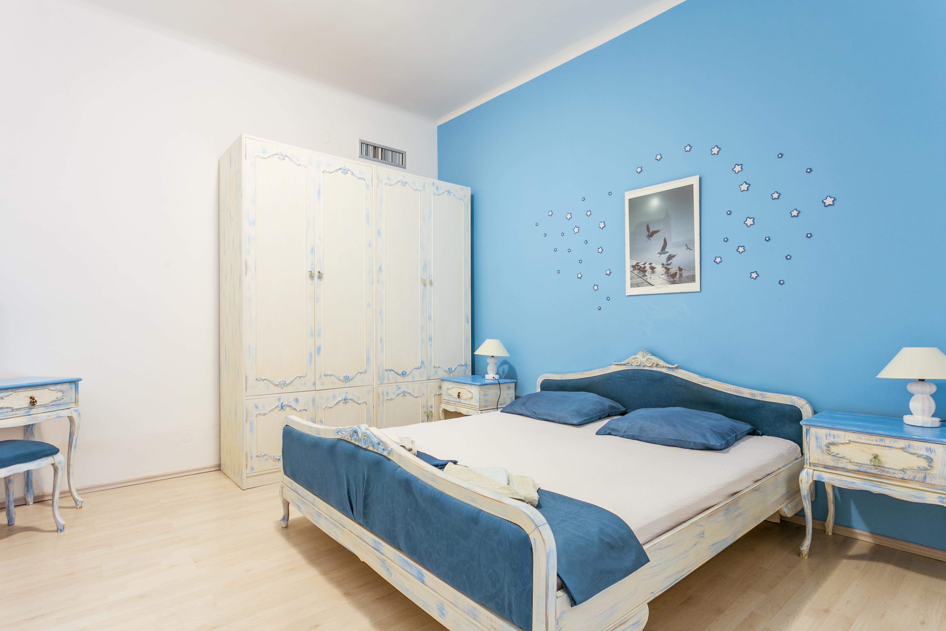 Two bedroom apartment with terrace and sea view Sumpetar, Omiš  A-d