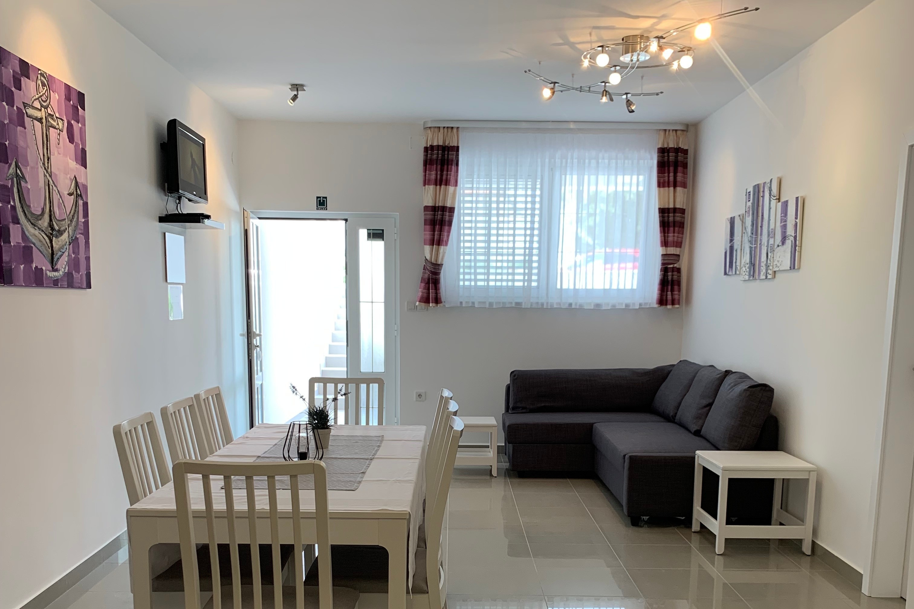 Three bedroom apartment with terrace Banjol, Rab (A-21635-a) Three bedroom apartment with terrace Banjol, Rab (A-21635-a)