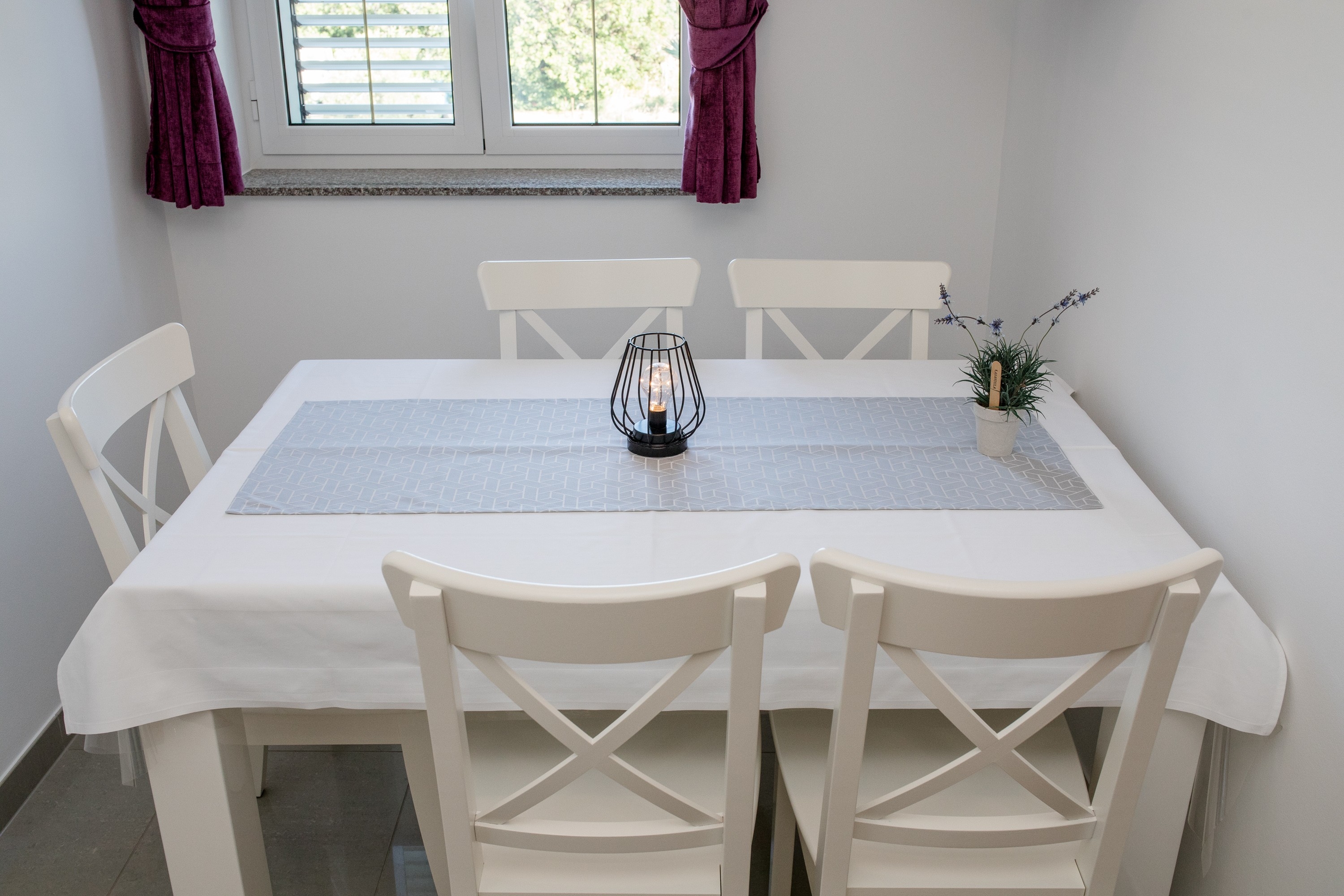 Two bedroom apartment with terrace and sea view Banjol, Rab (A-21635-f) Two bedroom apartment with terrace and sea view Banjol, Rab (A-21635-f)