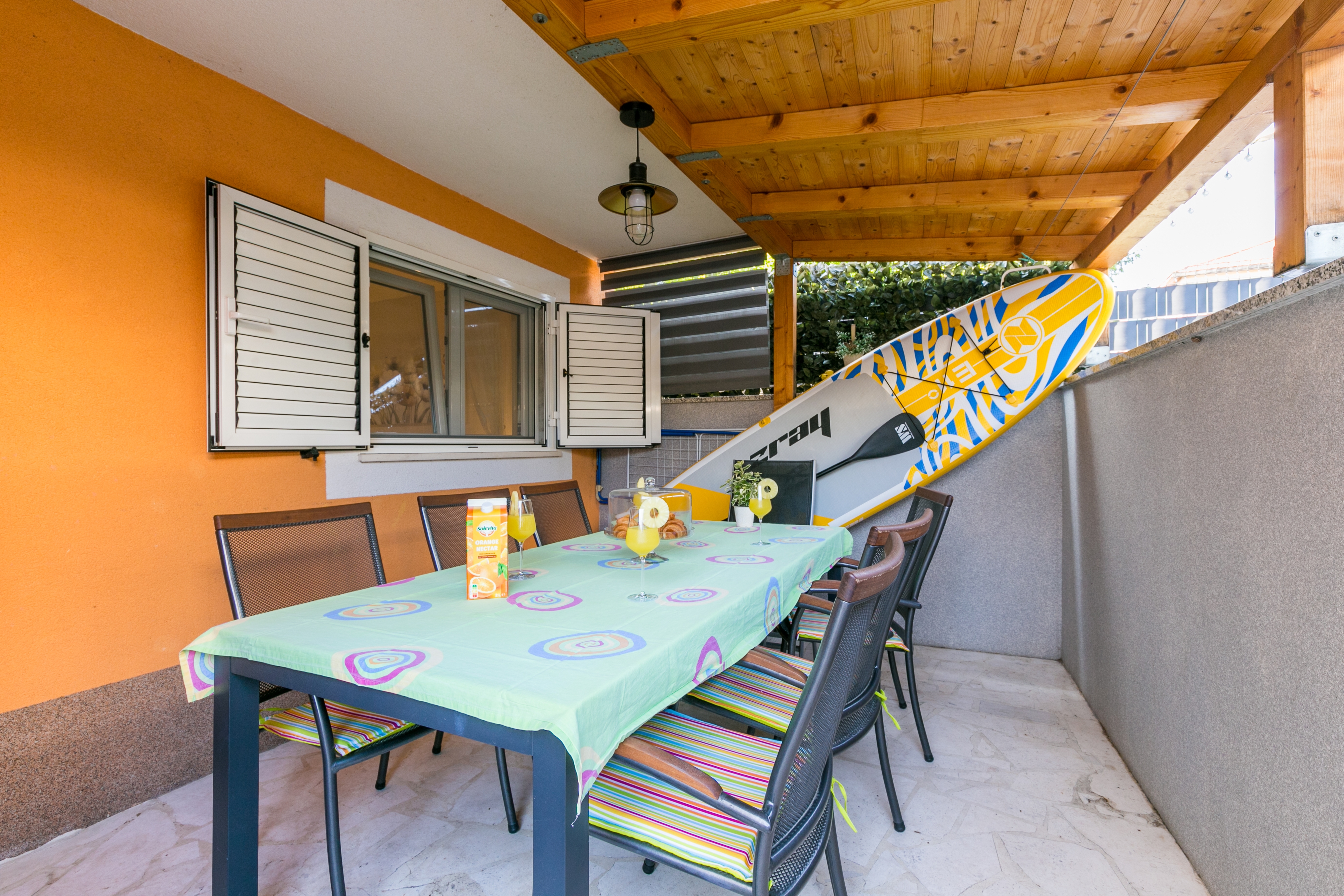 Three bedroom apartment with terrace Kaštel Kambelovac, Kaštela  A-a