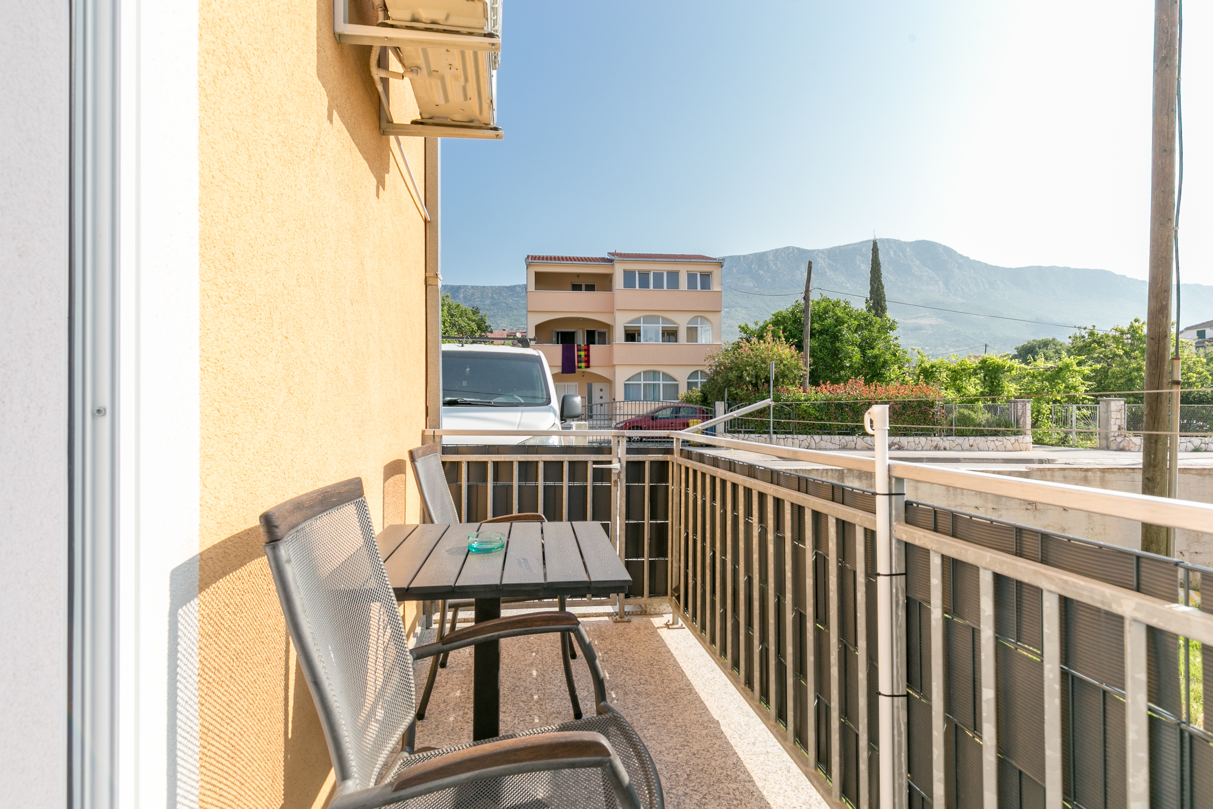 One bedroom apartment with balcony Kaštel Kambelovac, Kaštela  A-b