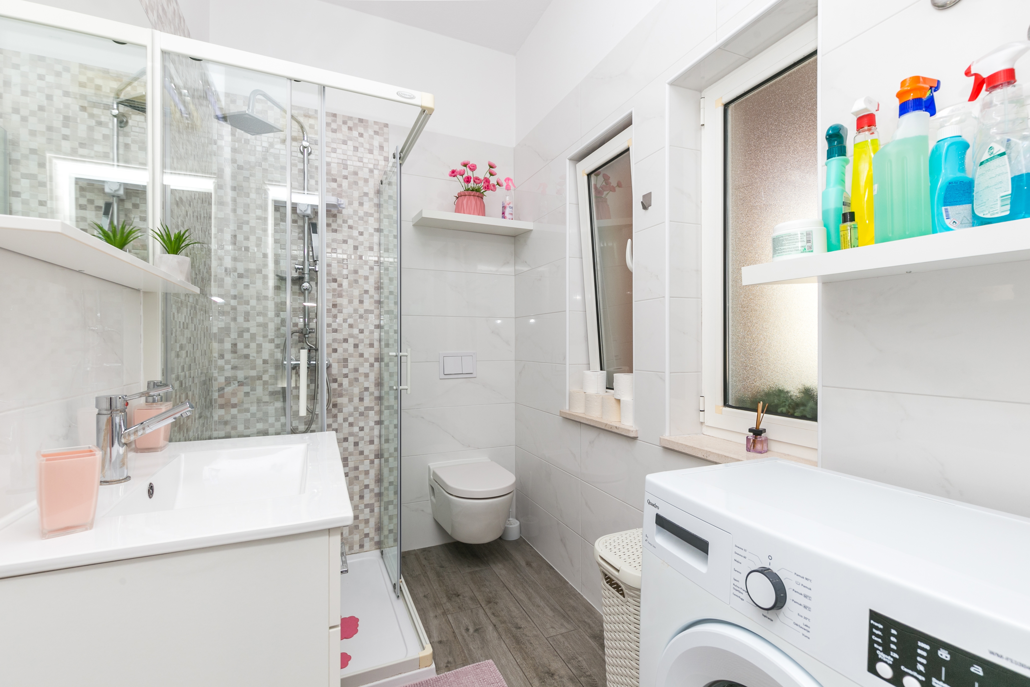 One bedroom apartment with balcony Kaštel Kambelovac, Kaštela  A-b