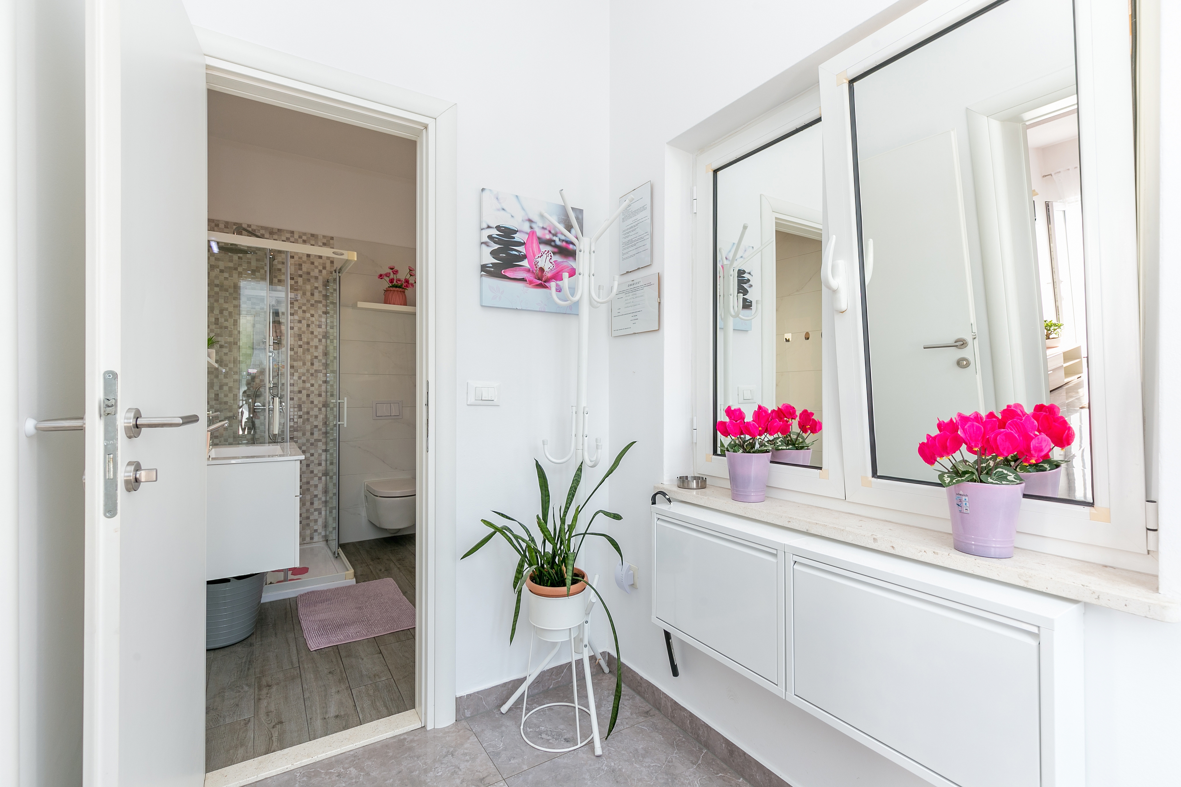 One bedroom apartment with balcony Kaštel Kambelovac, Kaštela  A-b