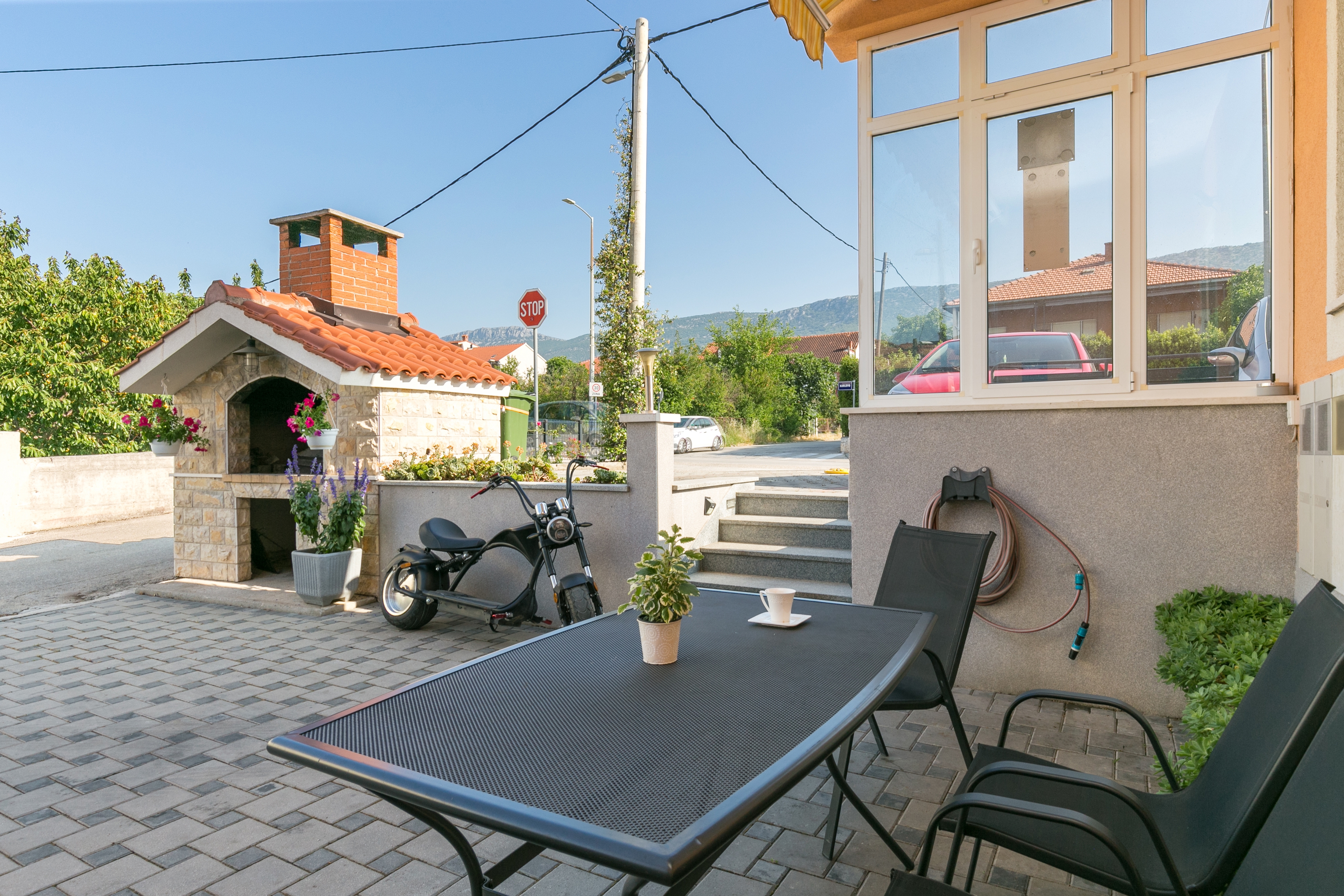 One bedroom apartment with balcony Kaštel Kambelovac, Kaštela (A-21645-b)
