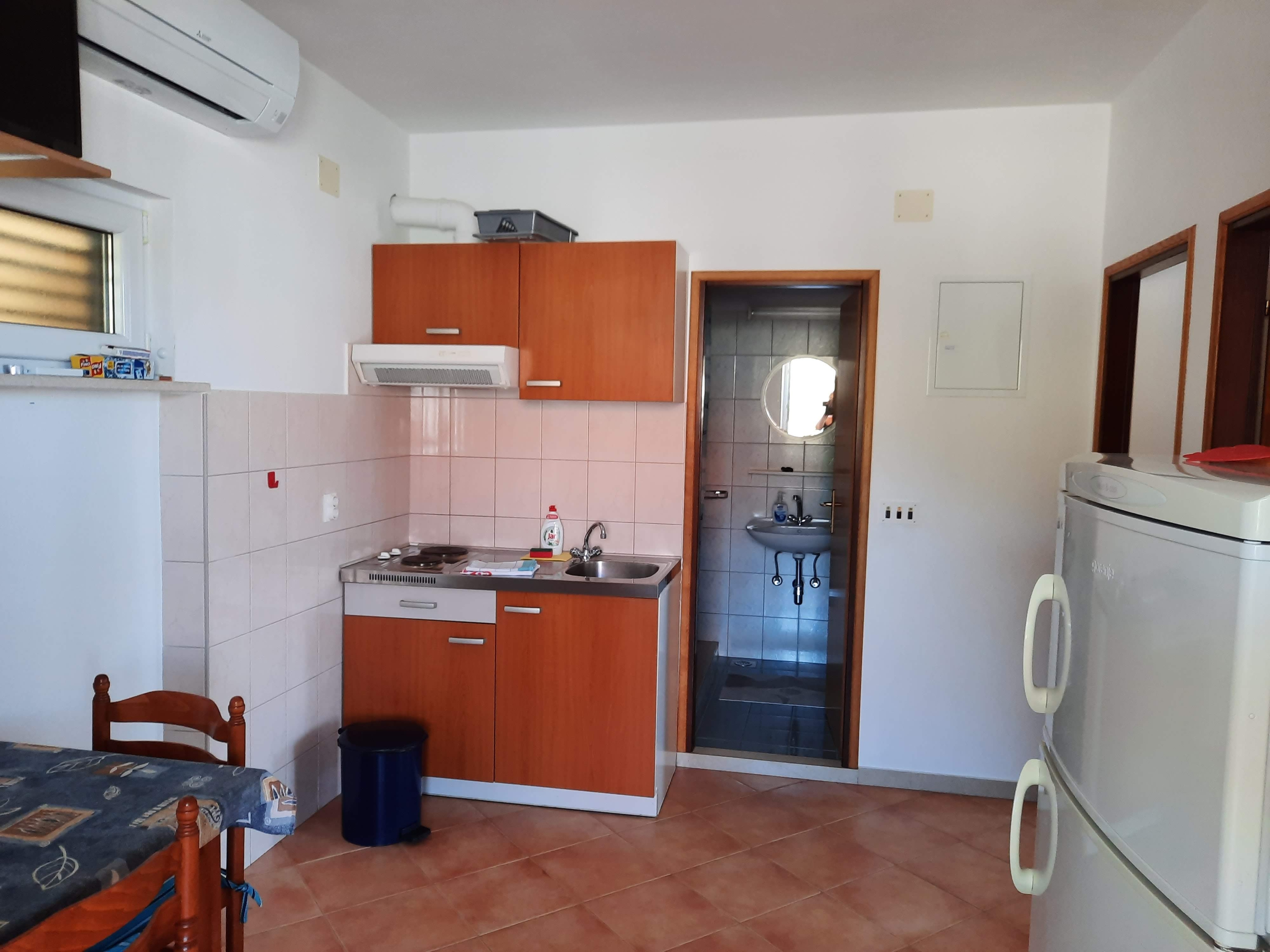 Two bedroom apartment near beach Luka Dubrava, Pelješac (A-21647-a)