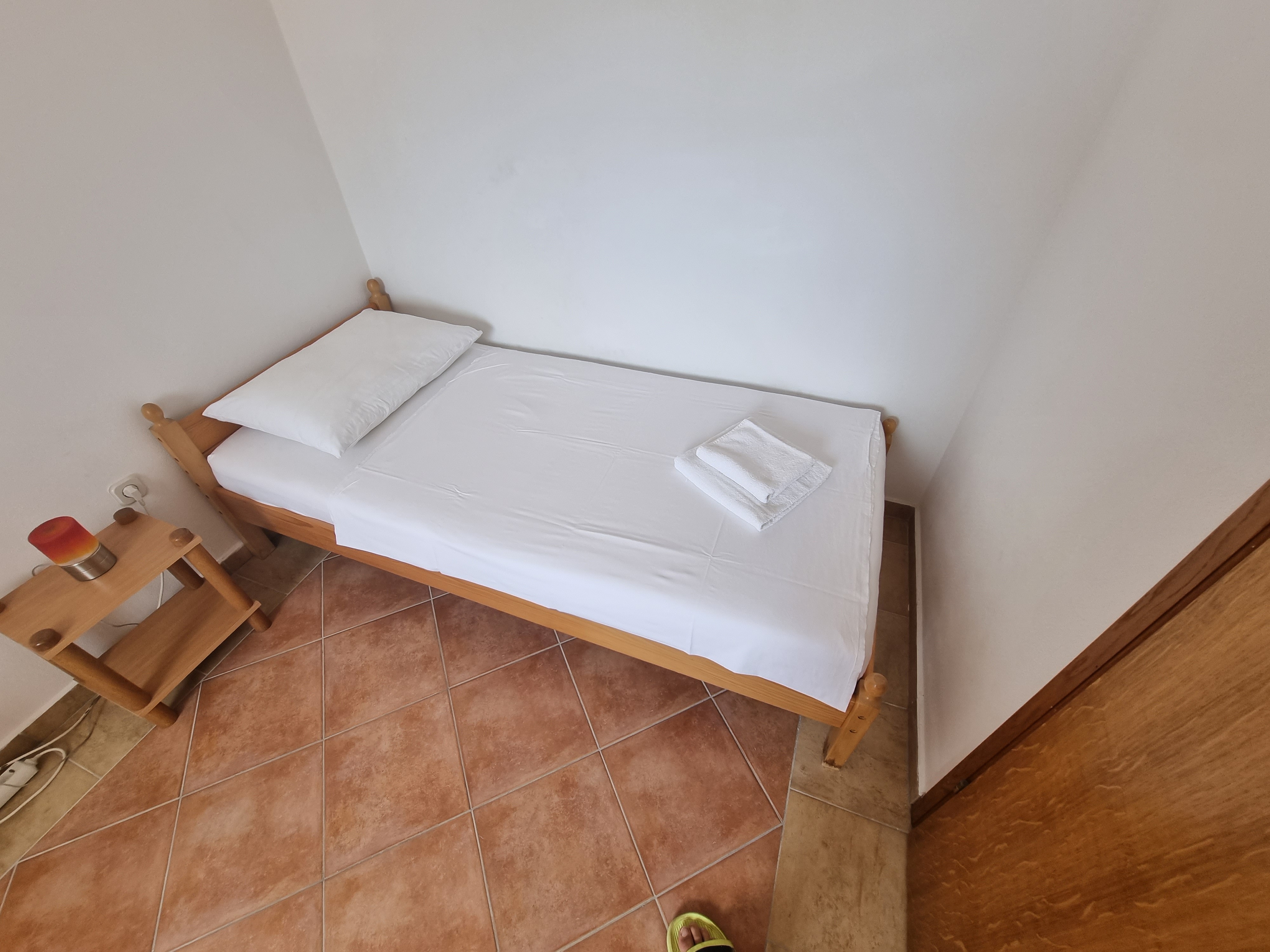 Two bedroom apartment with terrace and sea view Vir  A-b