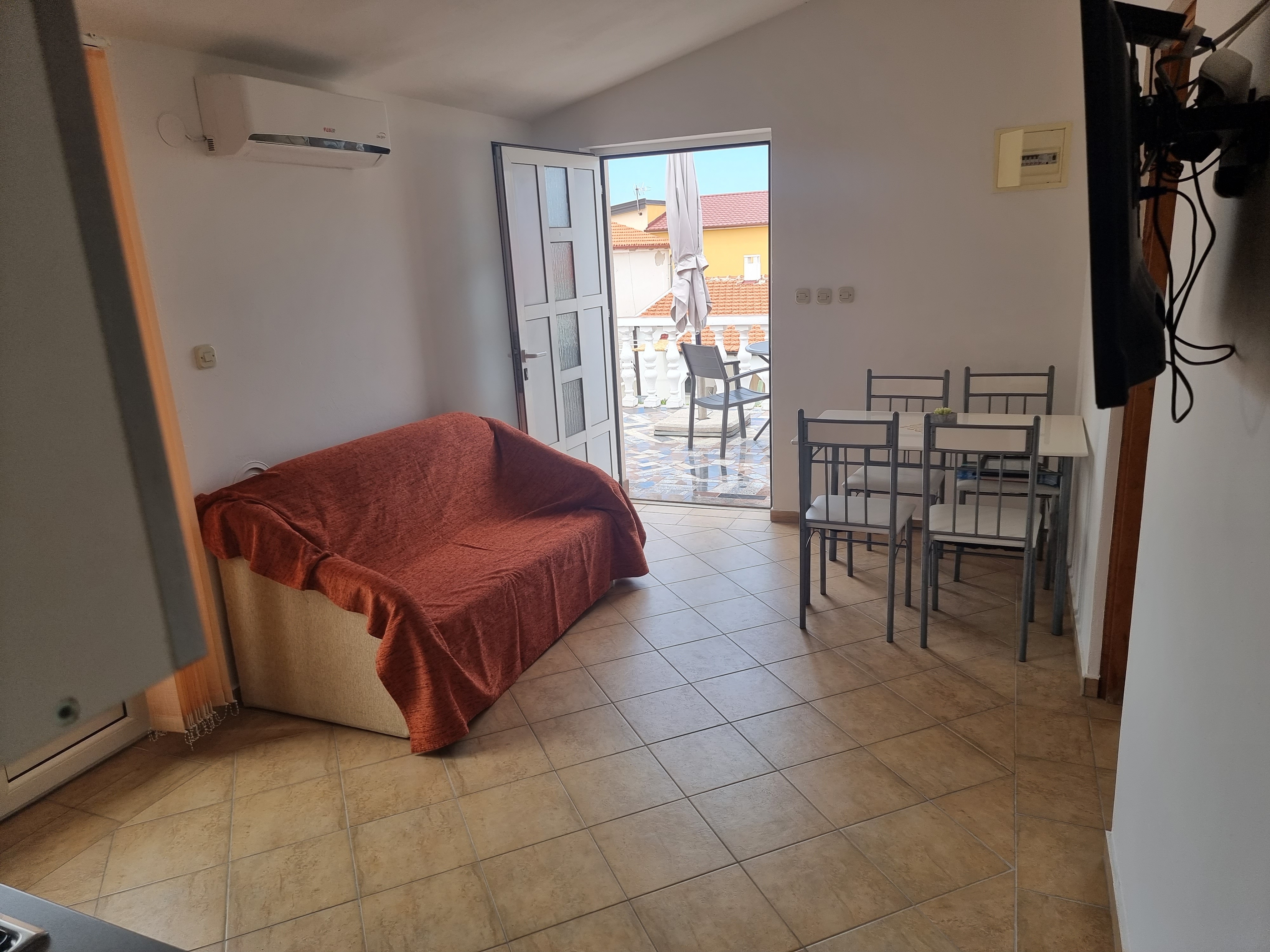 Two bedroom apartment with terrace and sea view Vir (A-21649-b) Two bedroom apartment with terrace and sea view Vir (A-21649-b)