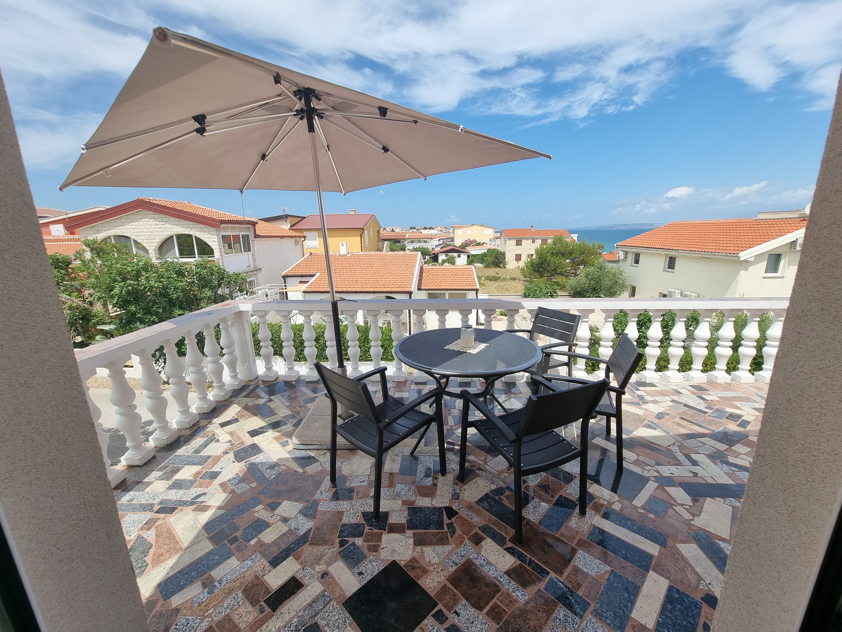 Two bedroom apartment with terrace and sea view Vir (A-21649-b) Two bedroom apartment with terrace and sea view Vir (A-21649-b)