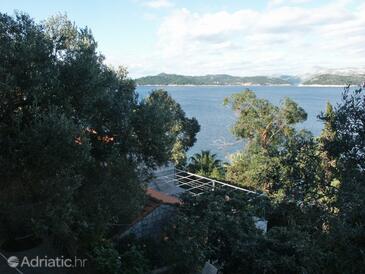 Property Lopud, Elafiti, Property 2165 - Rooms near sea with sandy beach.